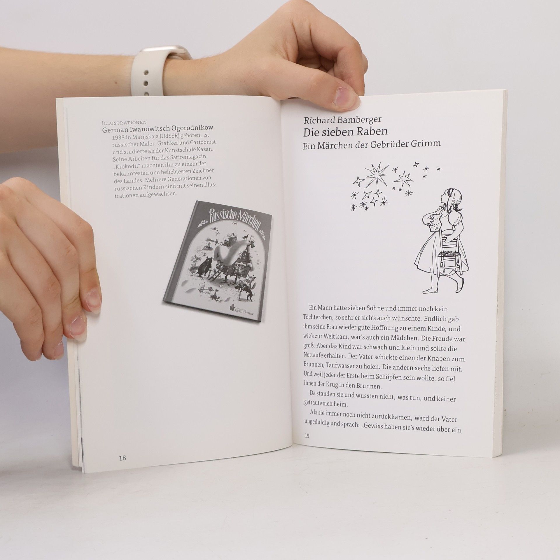 Lioba Bauer Andersentas-Buch