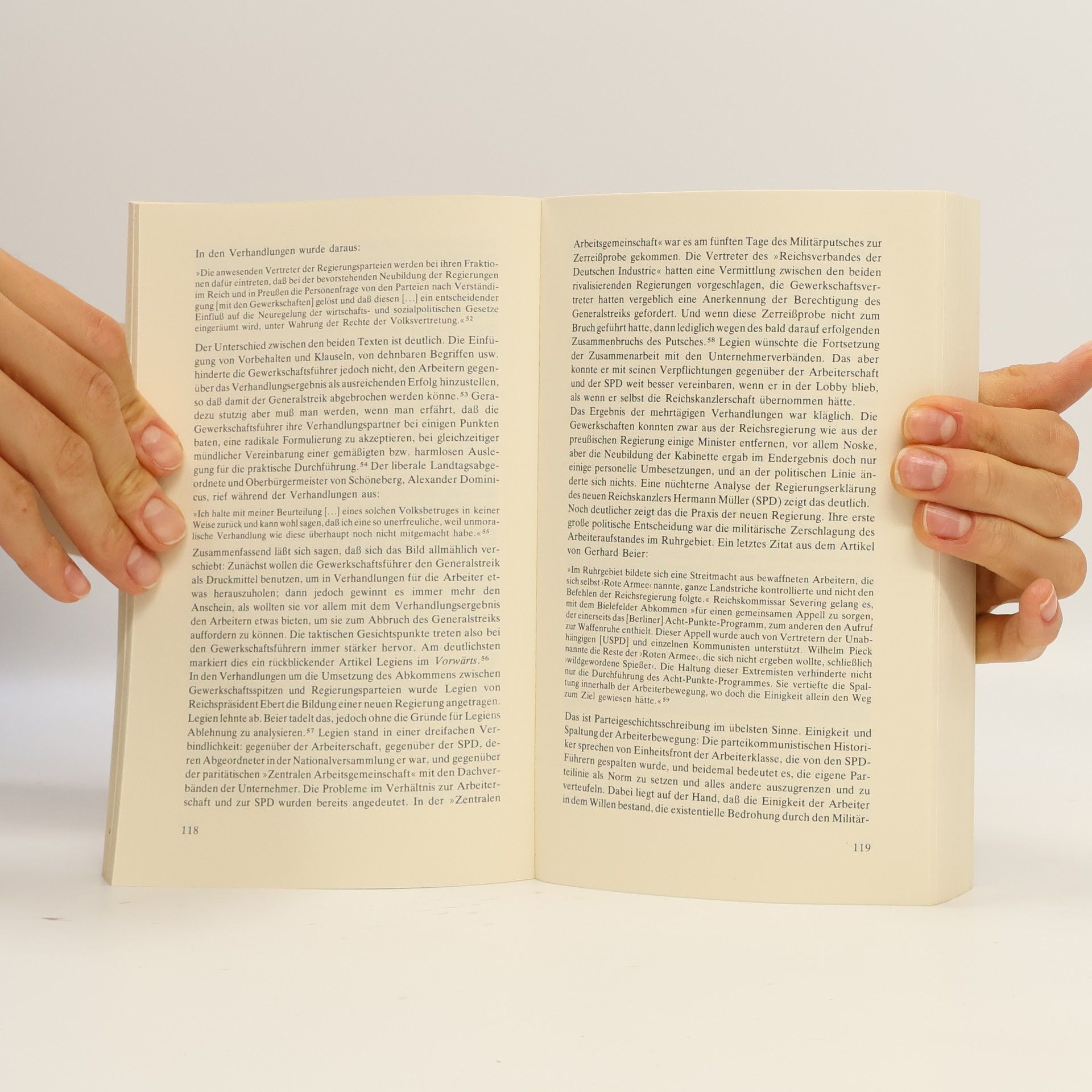 Heinz-Gerhard Haupt Jahrbuch Arbeiterbewegung - 1981: Politischer Streik