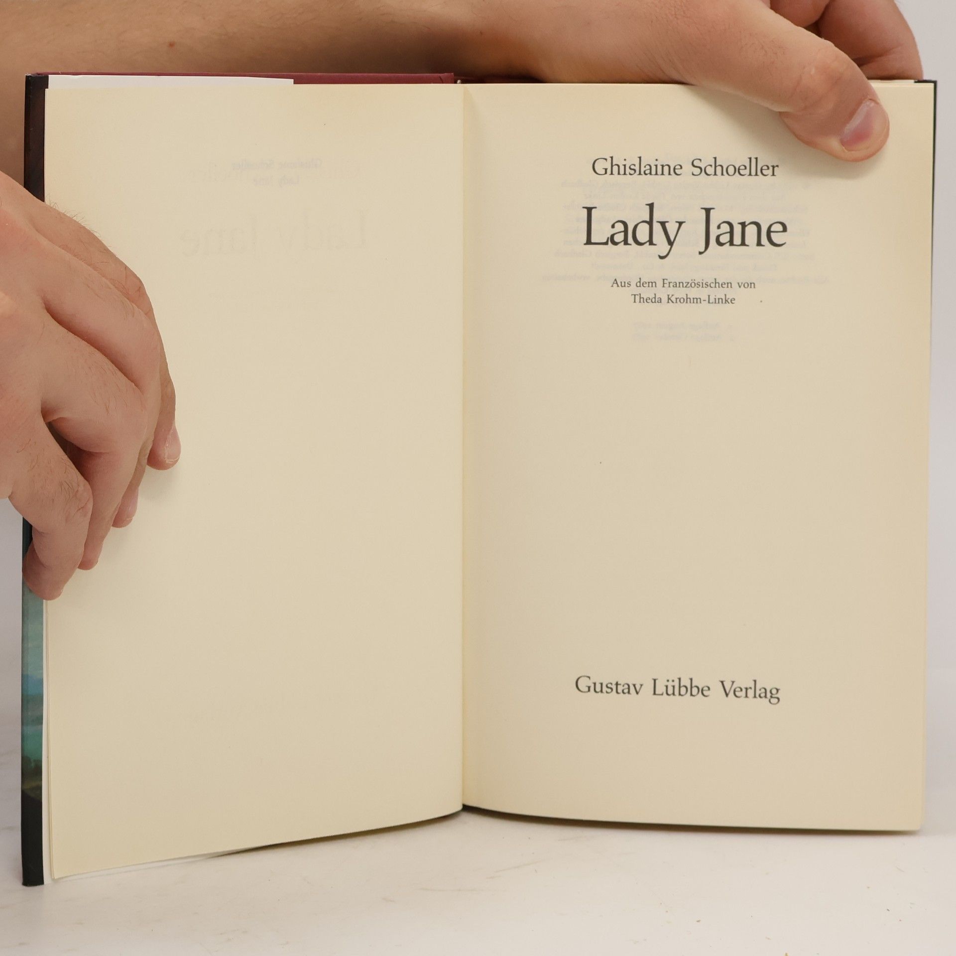 Ghislaine Schoeller Lady Jane
