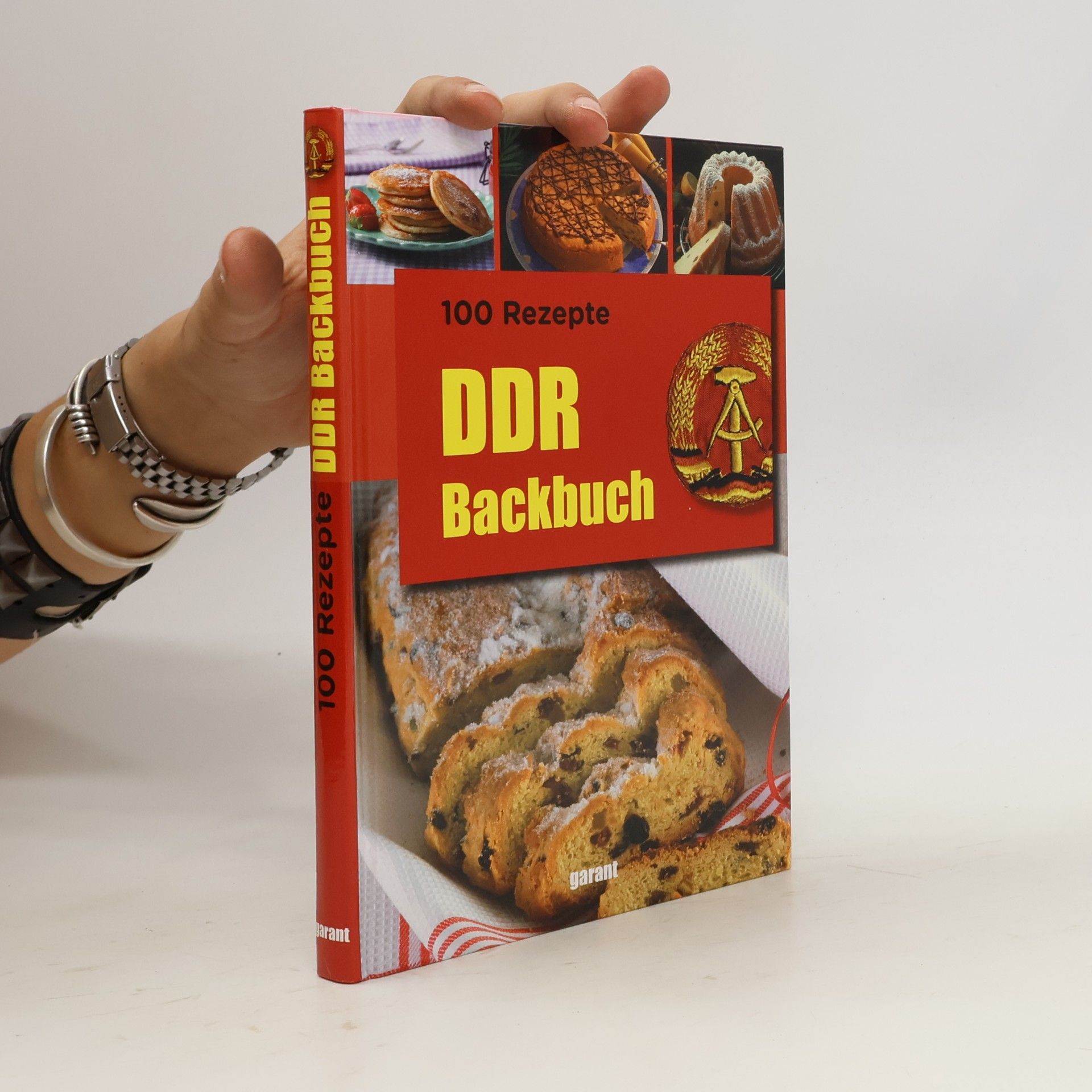 kolektiv 100 Rezepte DDR-Backbuch