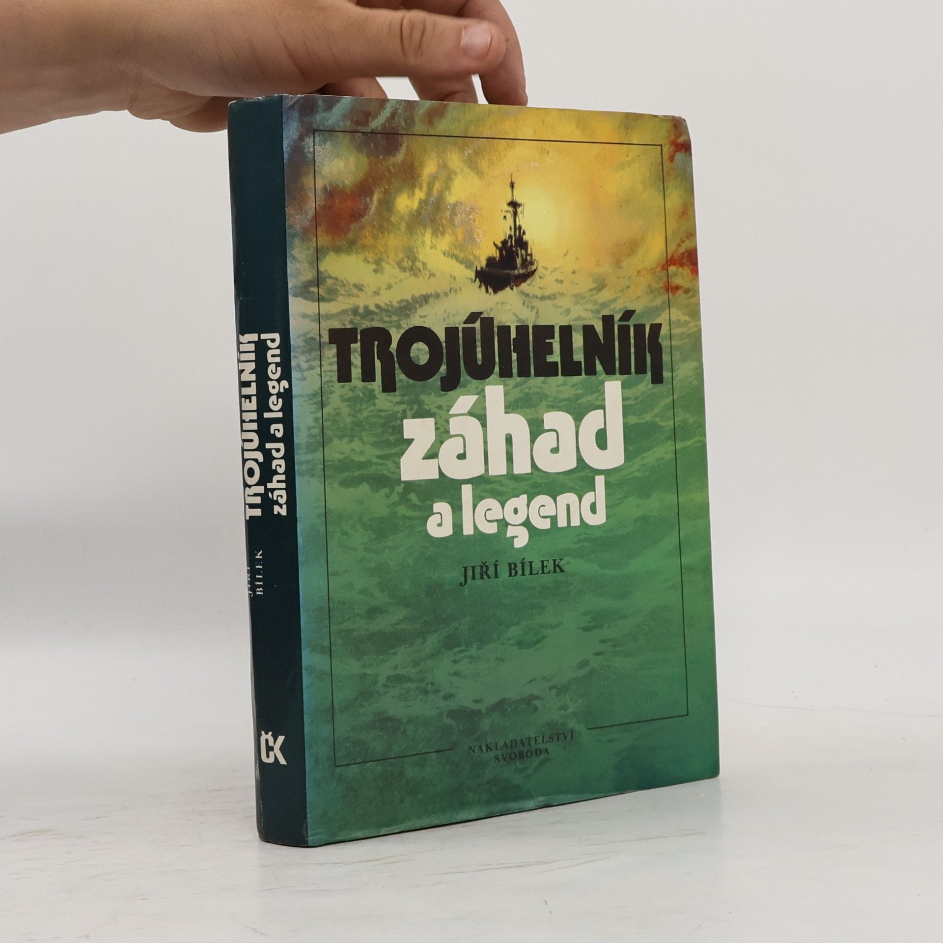 Jiří Bílek Trojúhelník záhad a legend