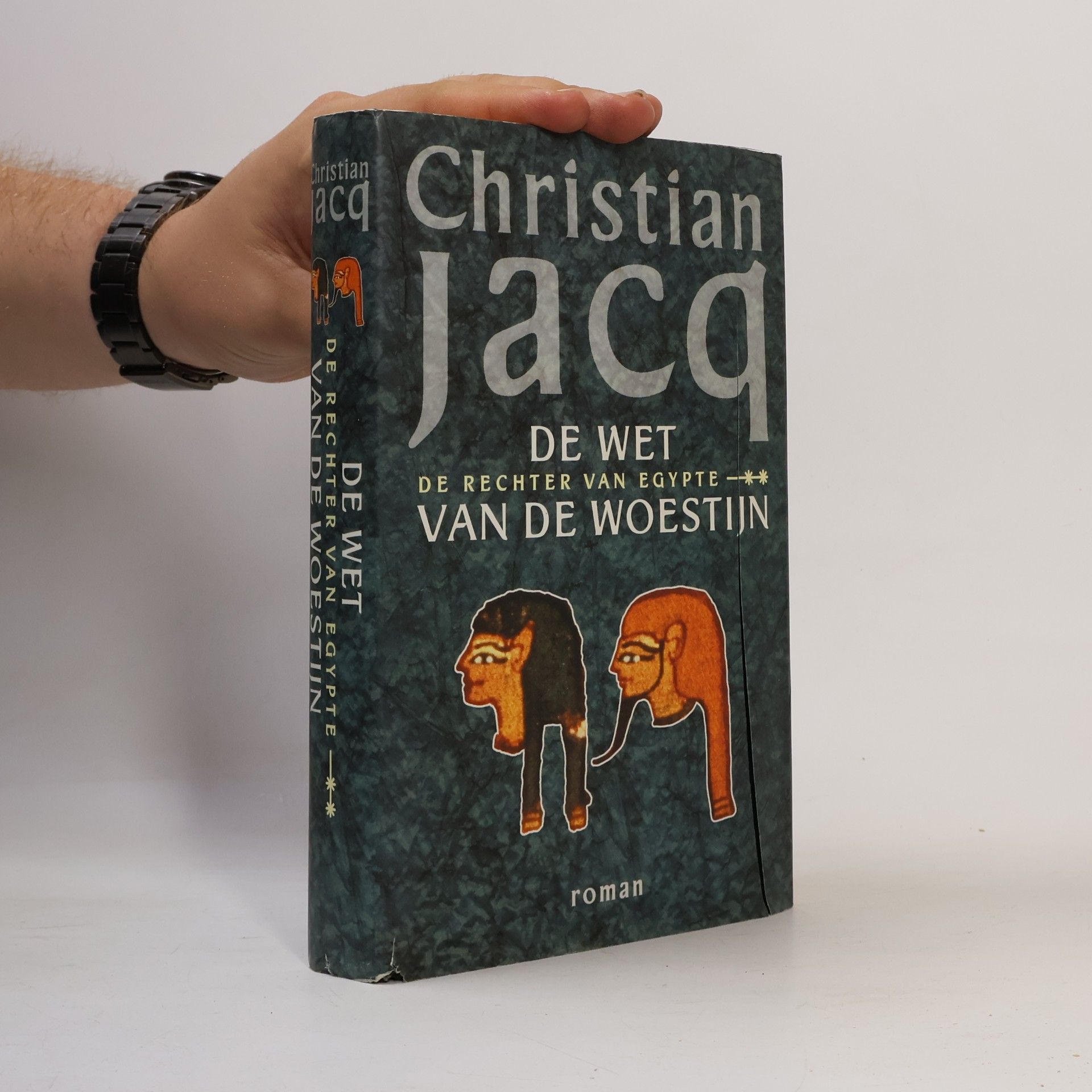 Christian Jacq De rechter van Egypte: De wet van de woestijn