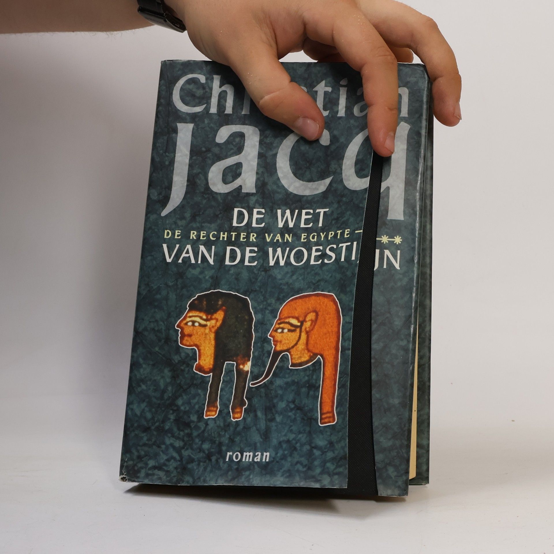 Christian Jacq De rechter van Egypte: De wet van de woestijn