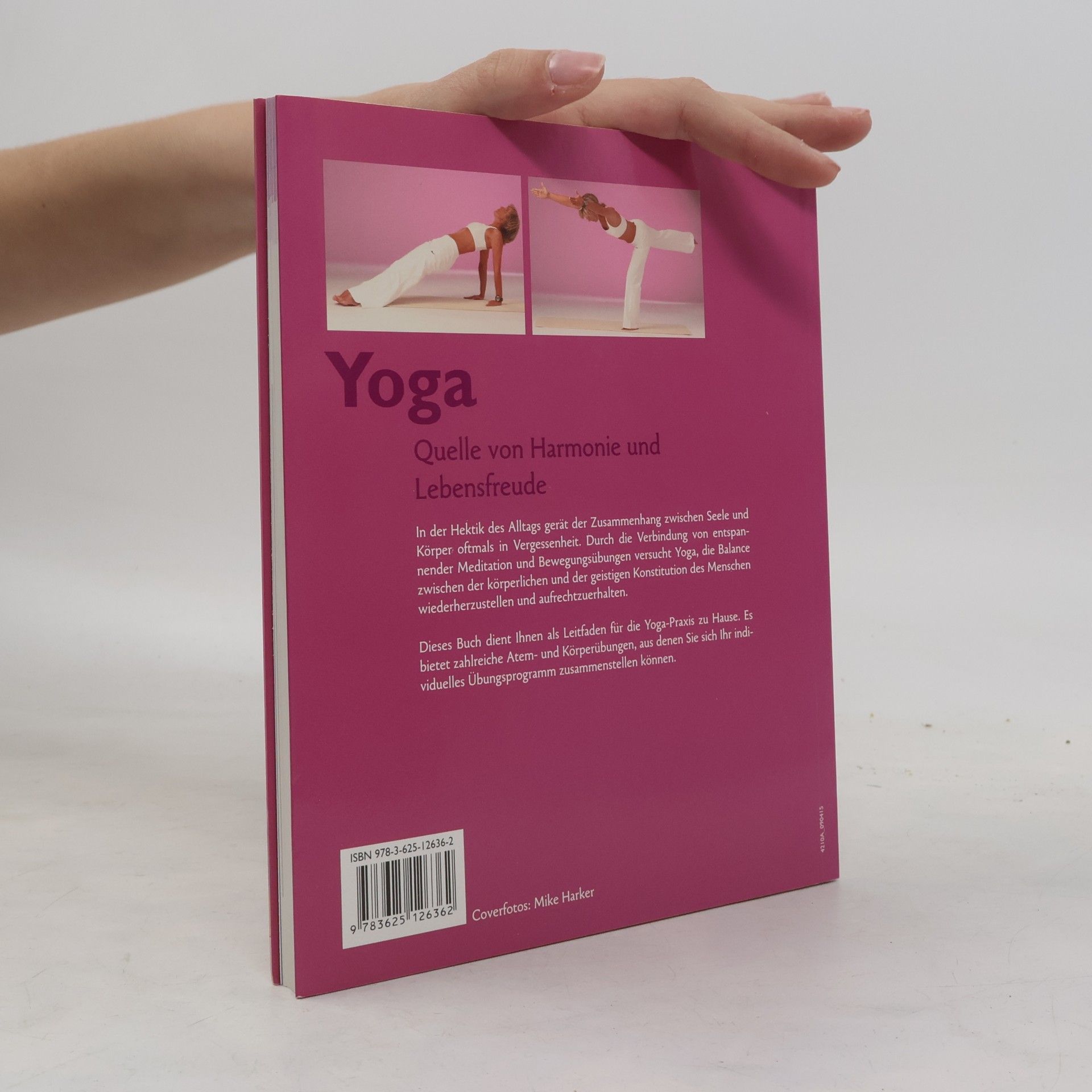 A. Wadulla Yoga - Quelle von Harmonie und Lebensfreude
