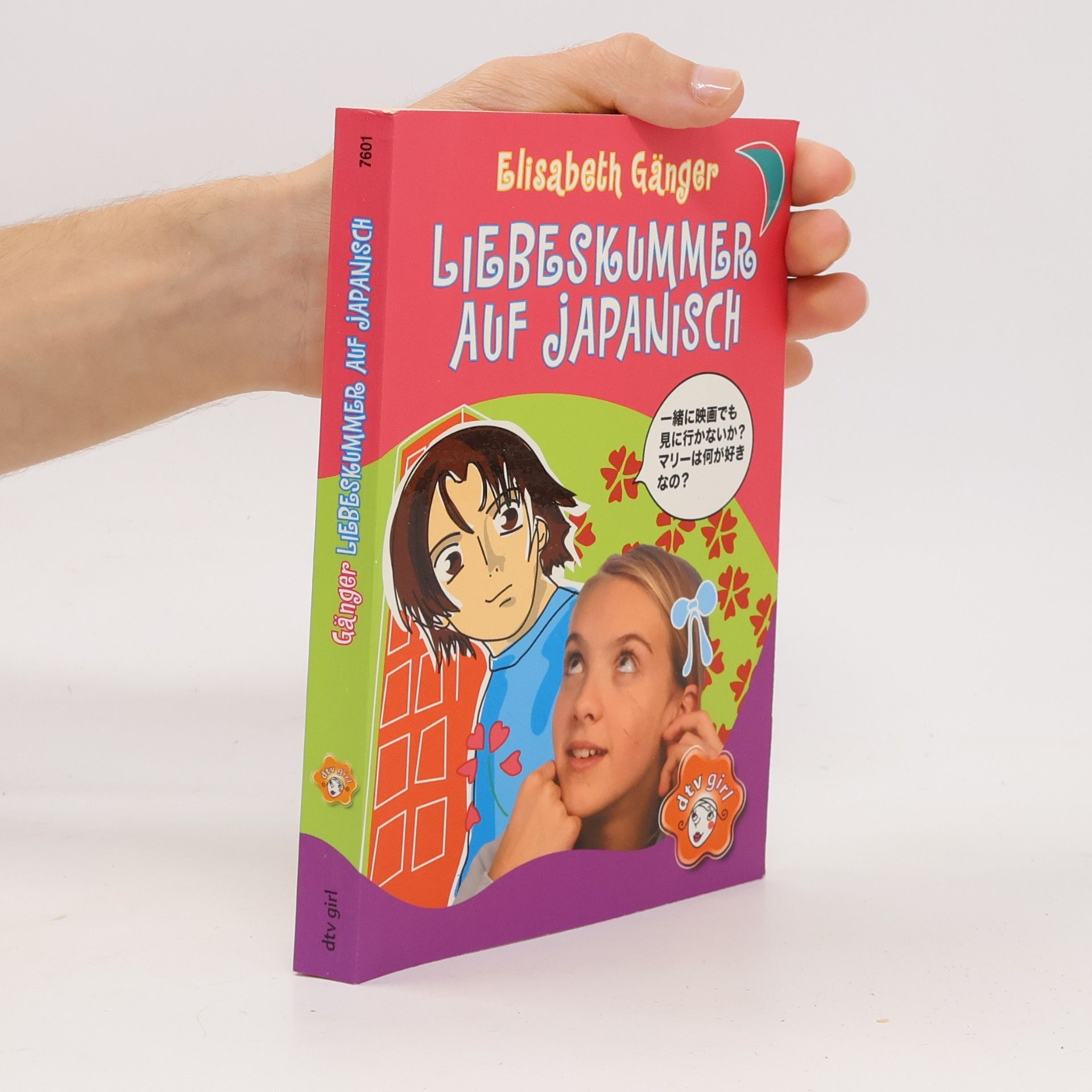 Elisabeth Gänger Liebeskummer auf Japanisch