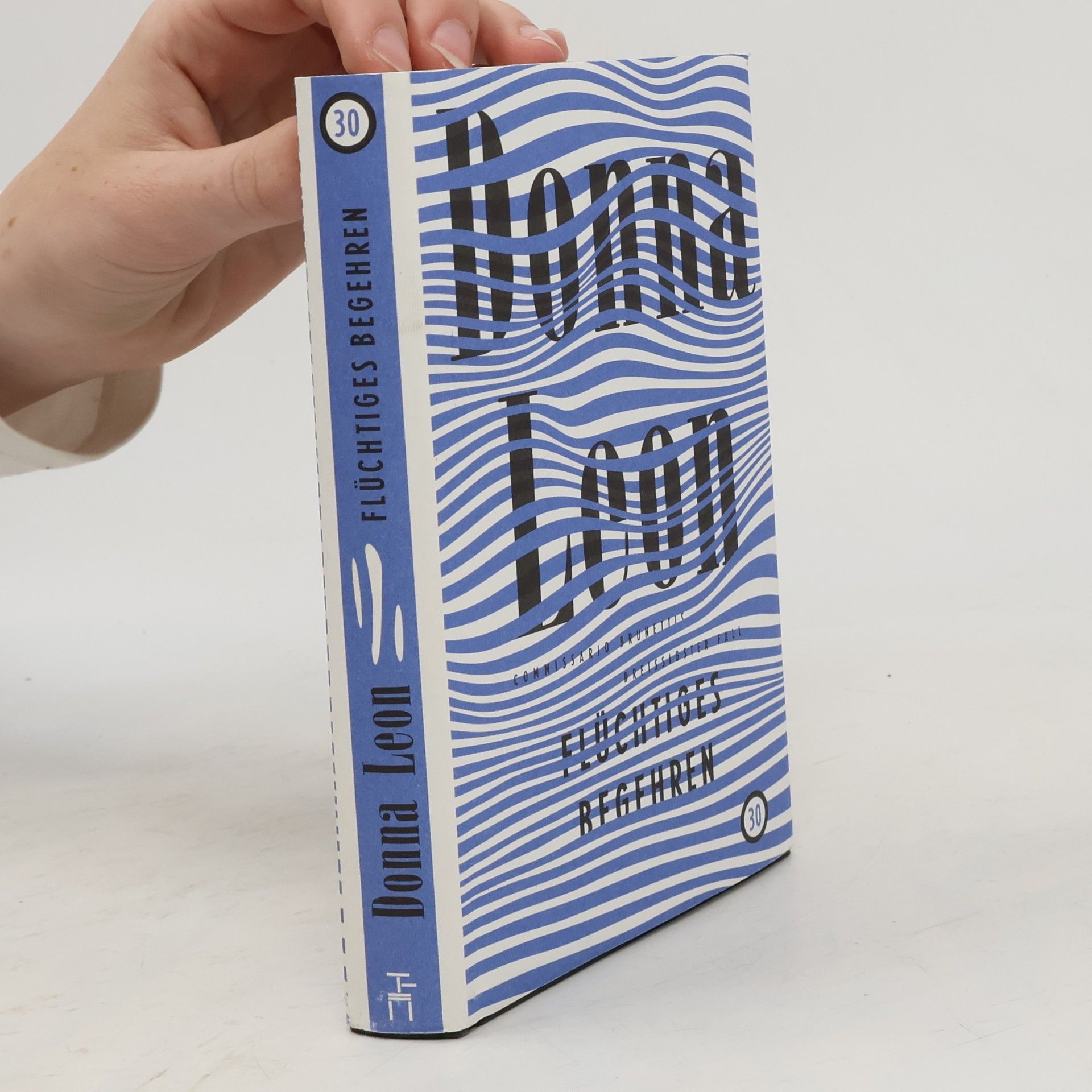 Donna Leon Flüchtiges Begehren