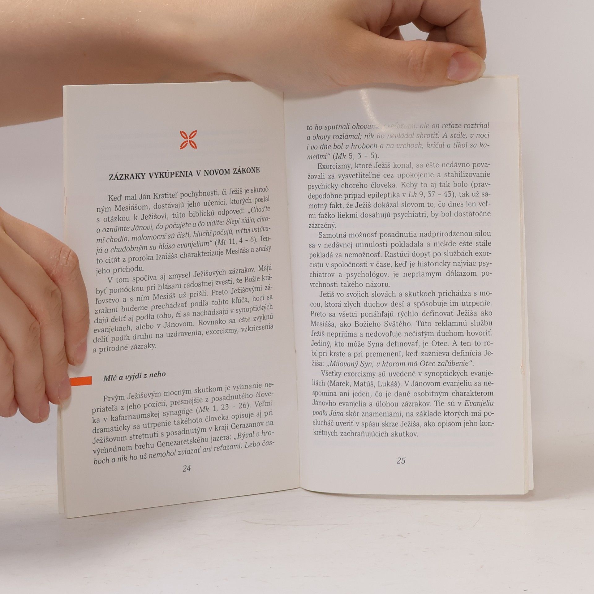 Stefan Novotny Zázraky a znamenia v Biblii