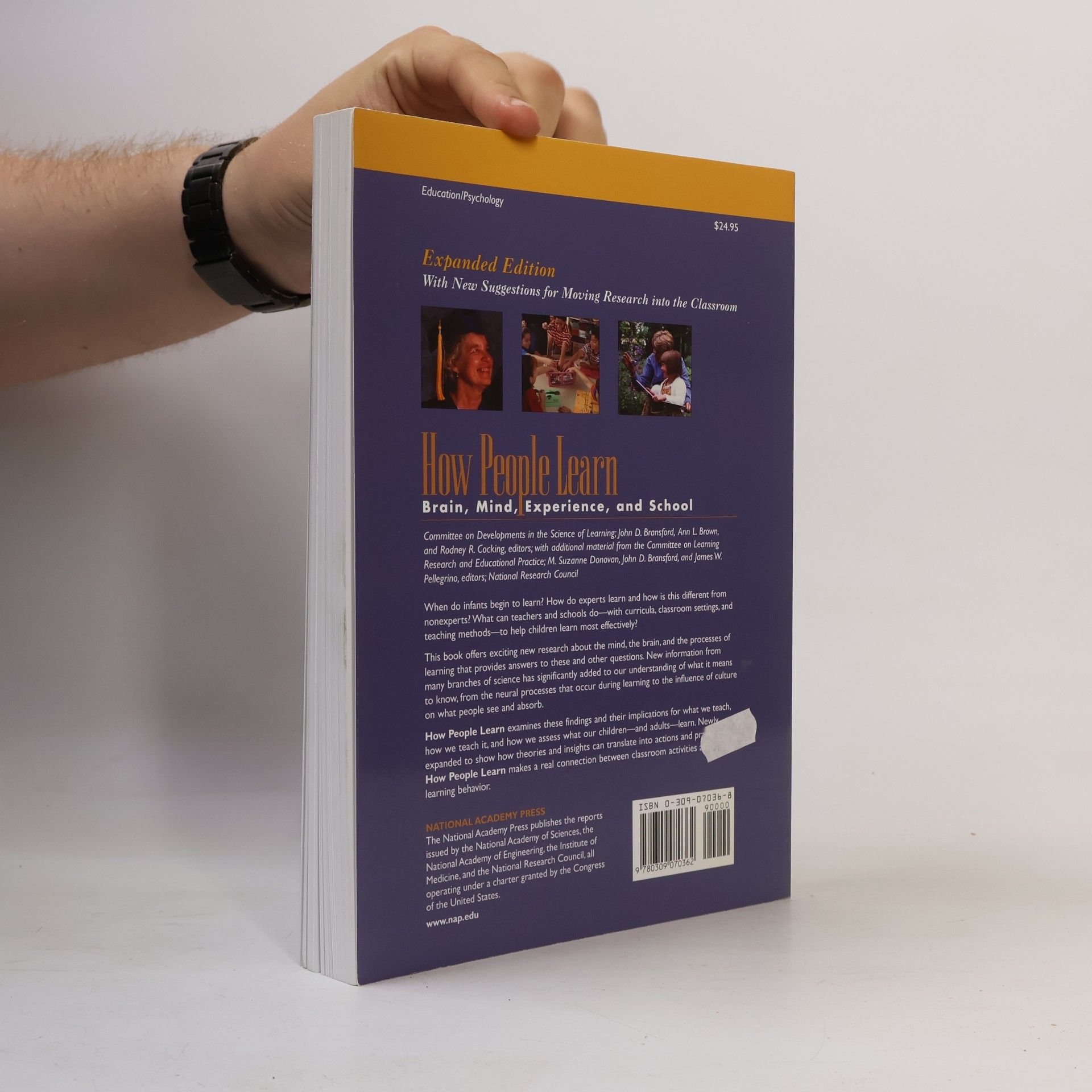 Autorenkollektiv How People Learn: Brain, Mind, Experience and School