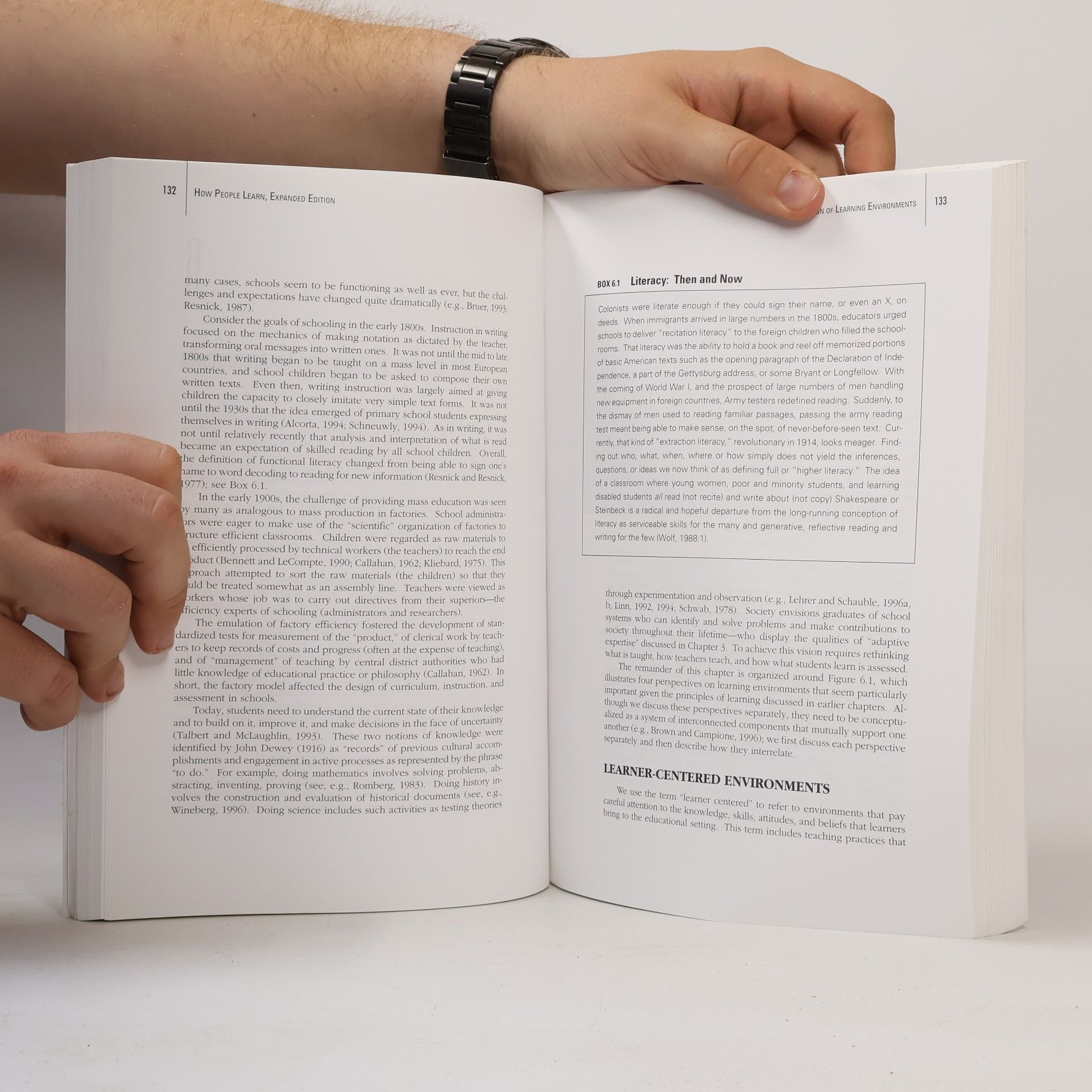 Autorenkollektiv How People Learn: Brain, Mind, Experience and School