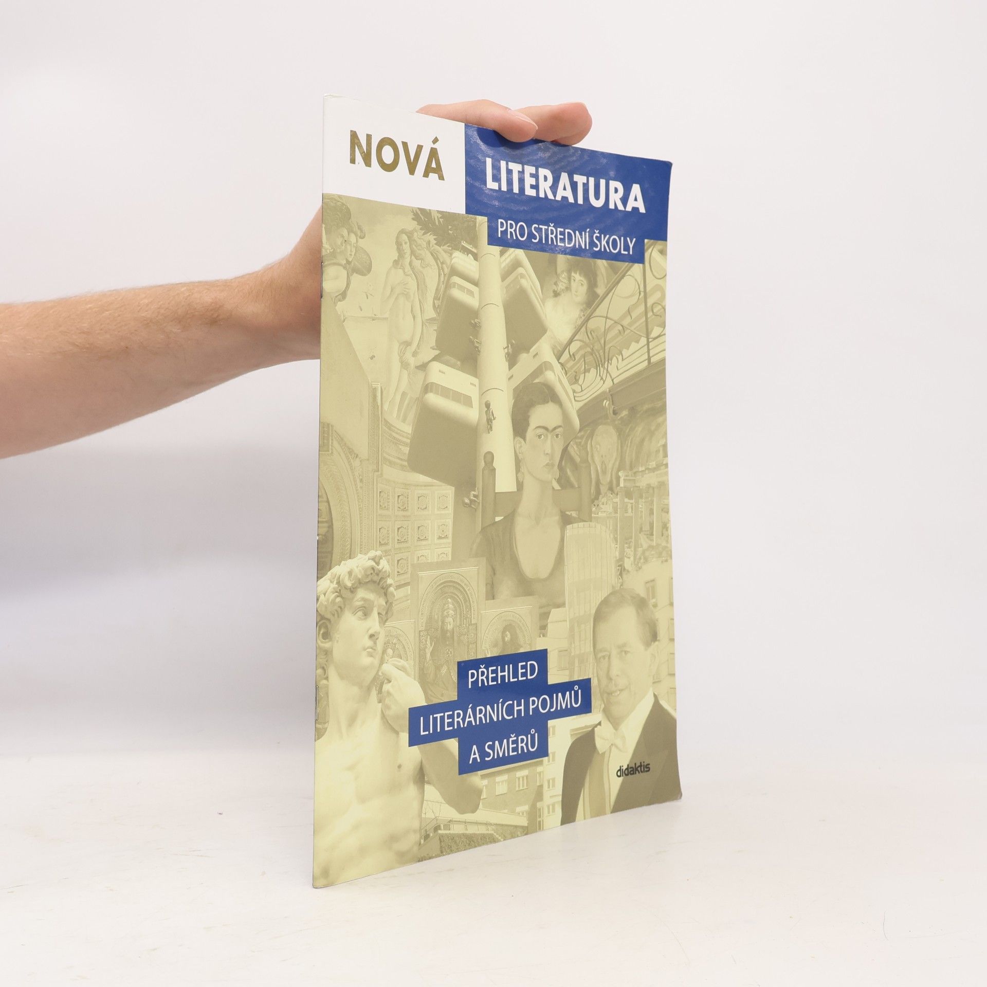 Nová literatura pro střední školy. Přehled literárních pojmů a směrů