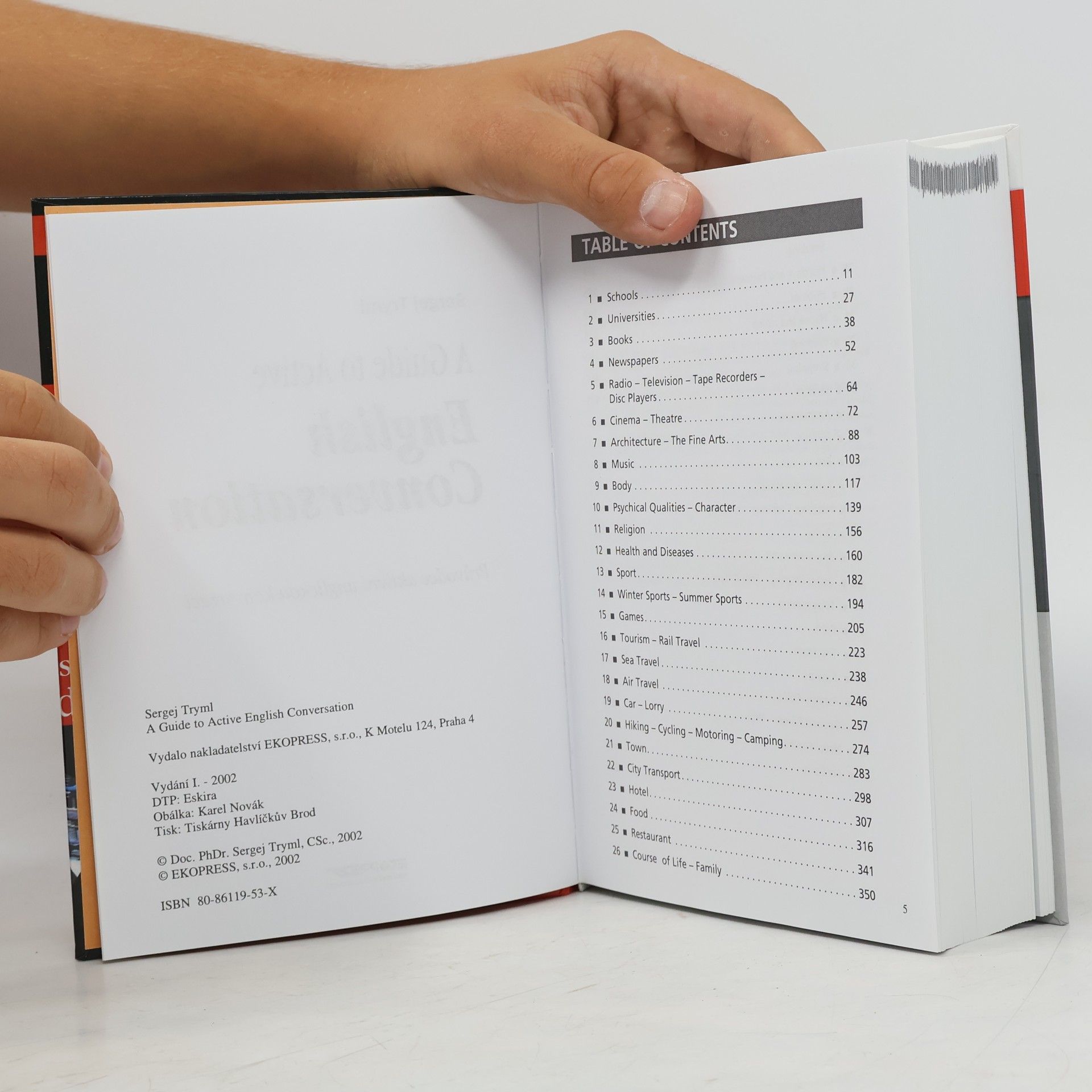 Sergej Tryml A Guide to Active English Conversation