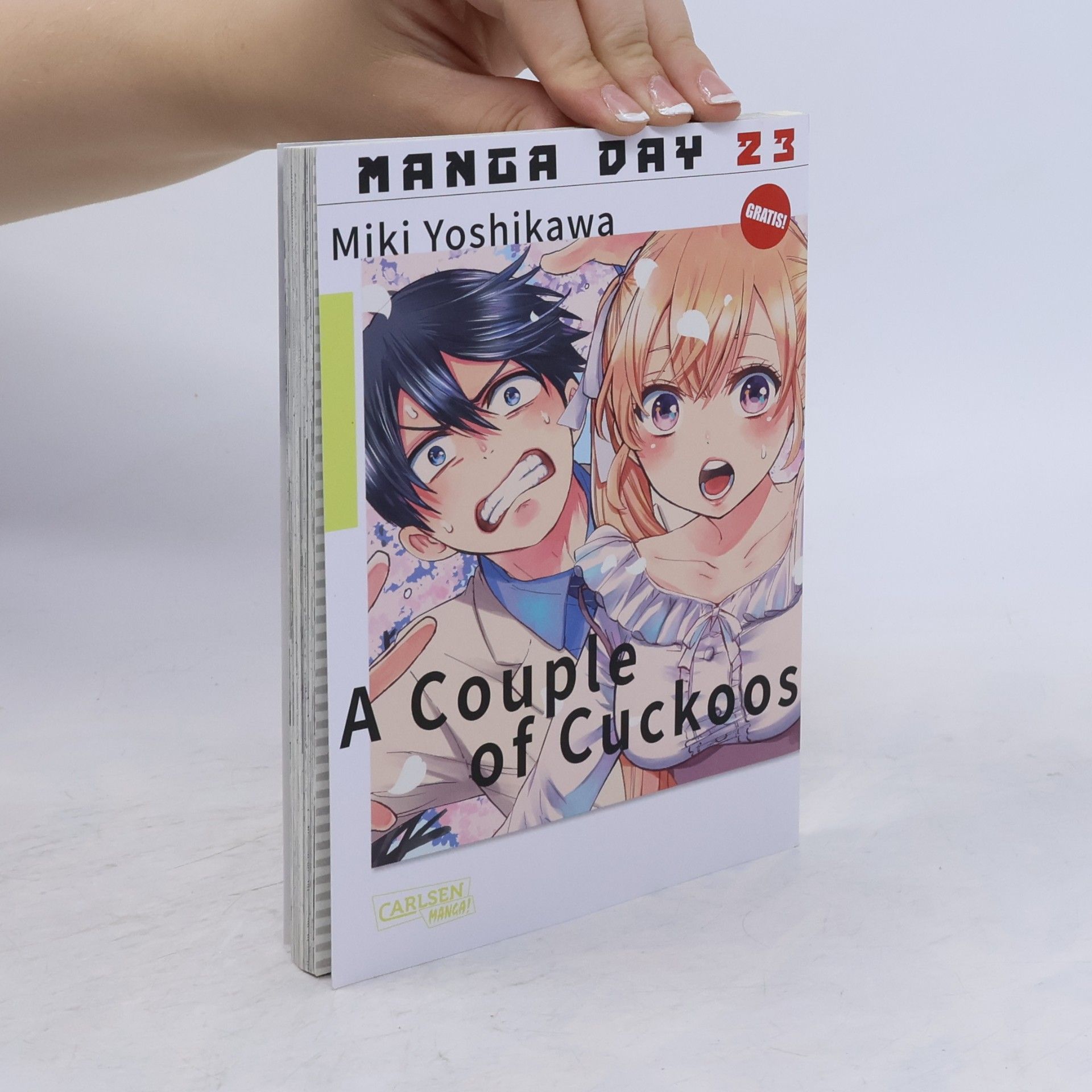 Miki Yoshikawa A Couple of Cuckoos