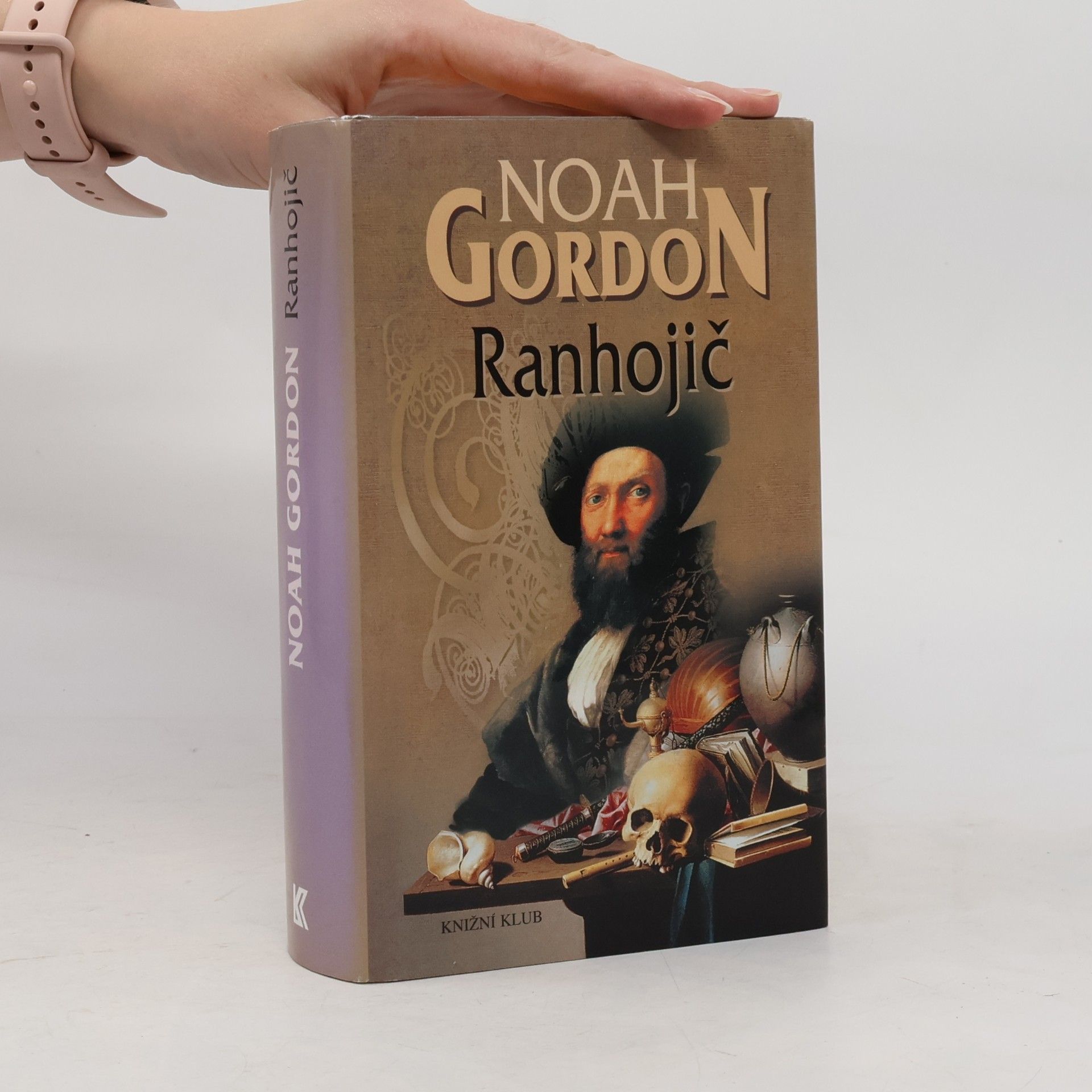 Noah Gordon Ranhojič