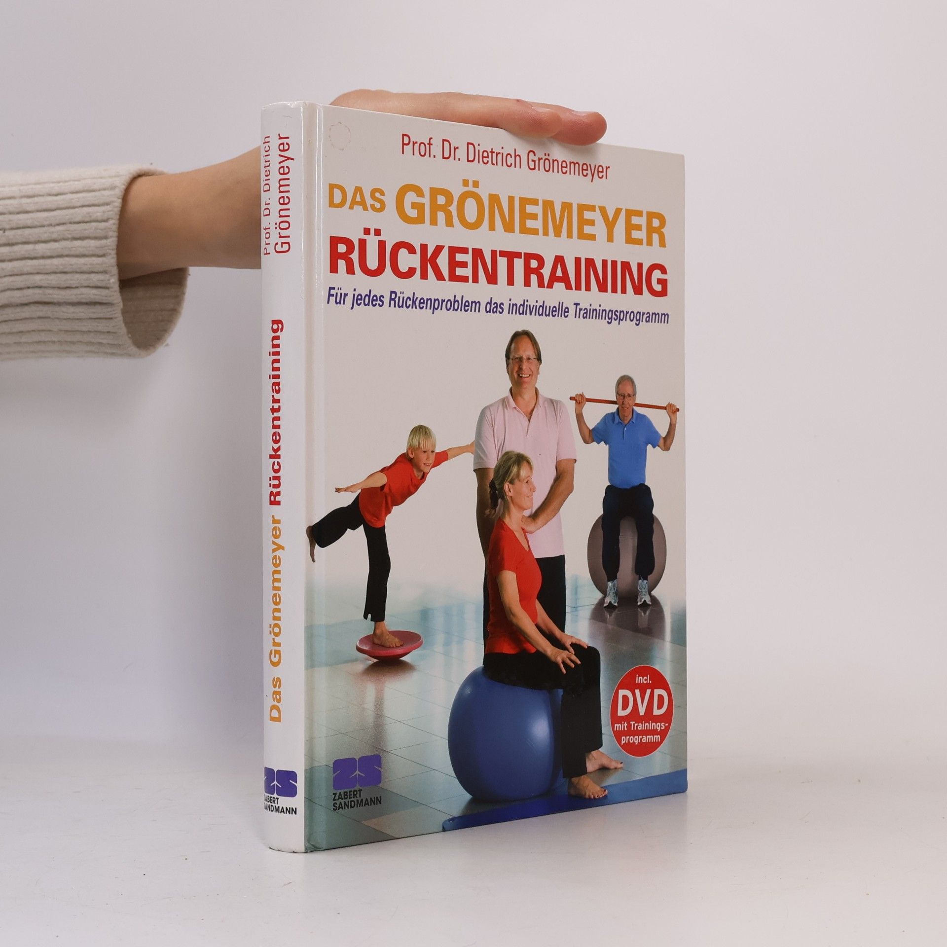 Das Grönemeyer-Rückentraining