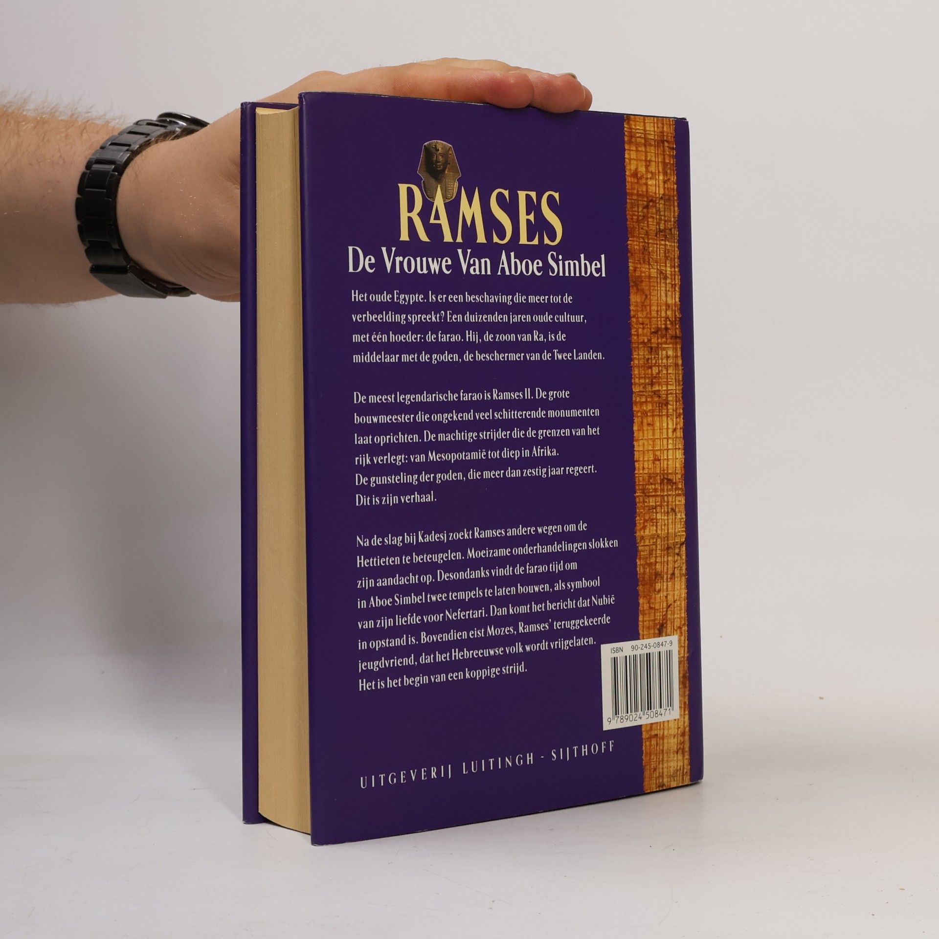 Christian Jacq Ramses - 4: De Vrouwe van Aboe Simbel