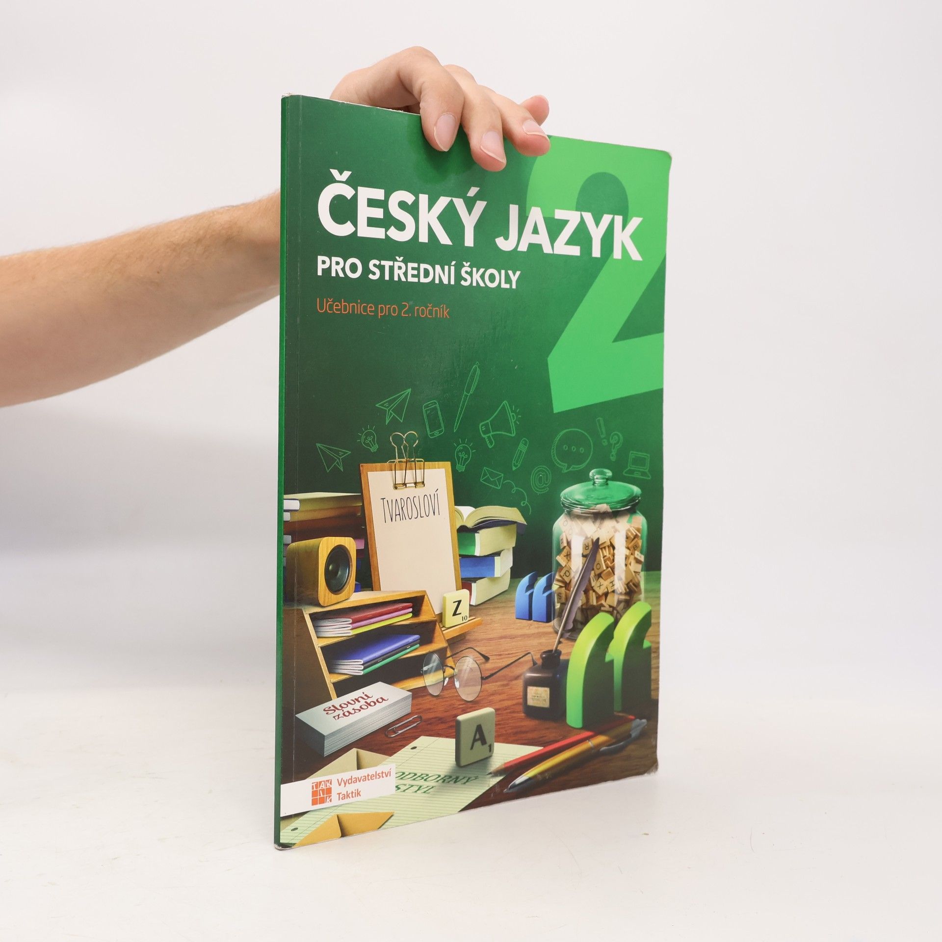 Jaroslav Kalužík Český jazyk pro střední školy 2. Učebnice pro 2. ročník