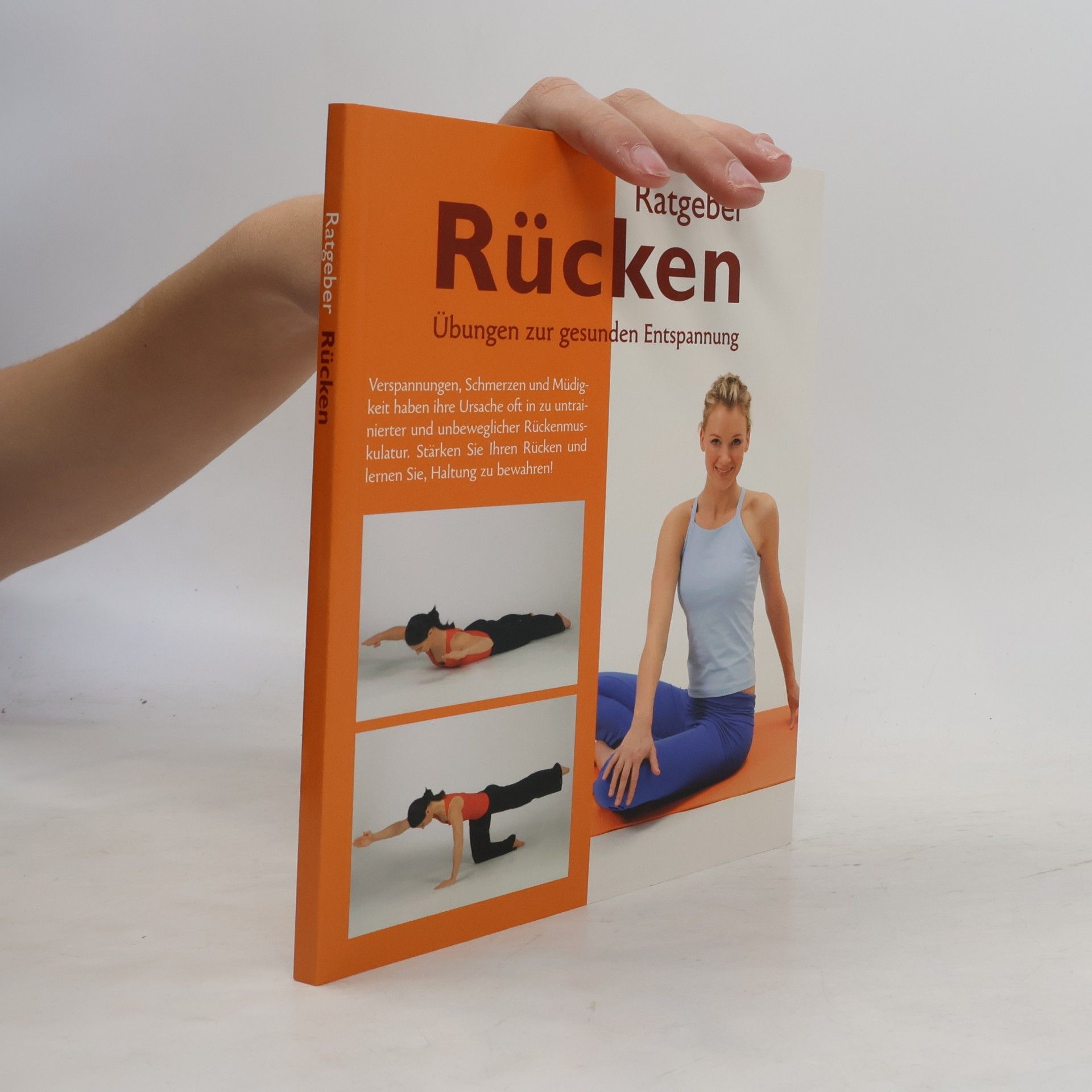 Various authors Ratgeber Rücken. Übungen zur gesunden Entspannung