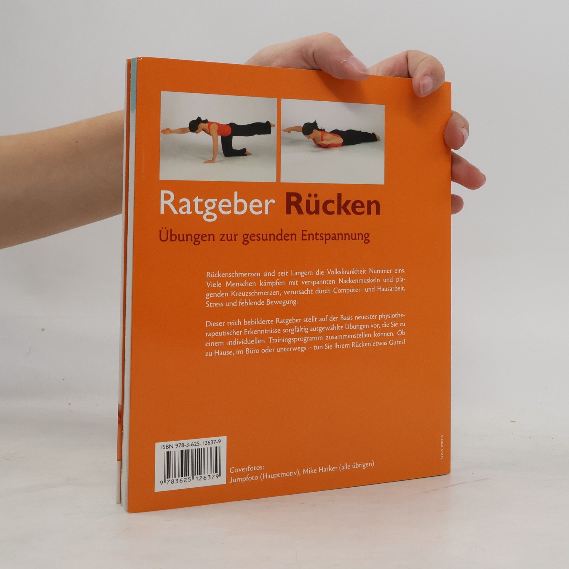 Autorenkollektiv Ratgeber Rücken. Übungen zur gesunden Entspannung