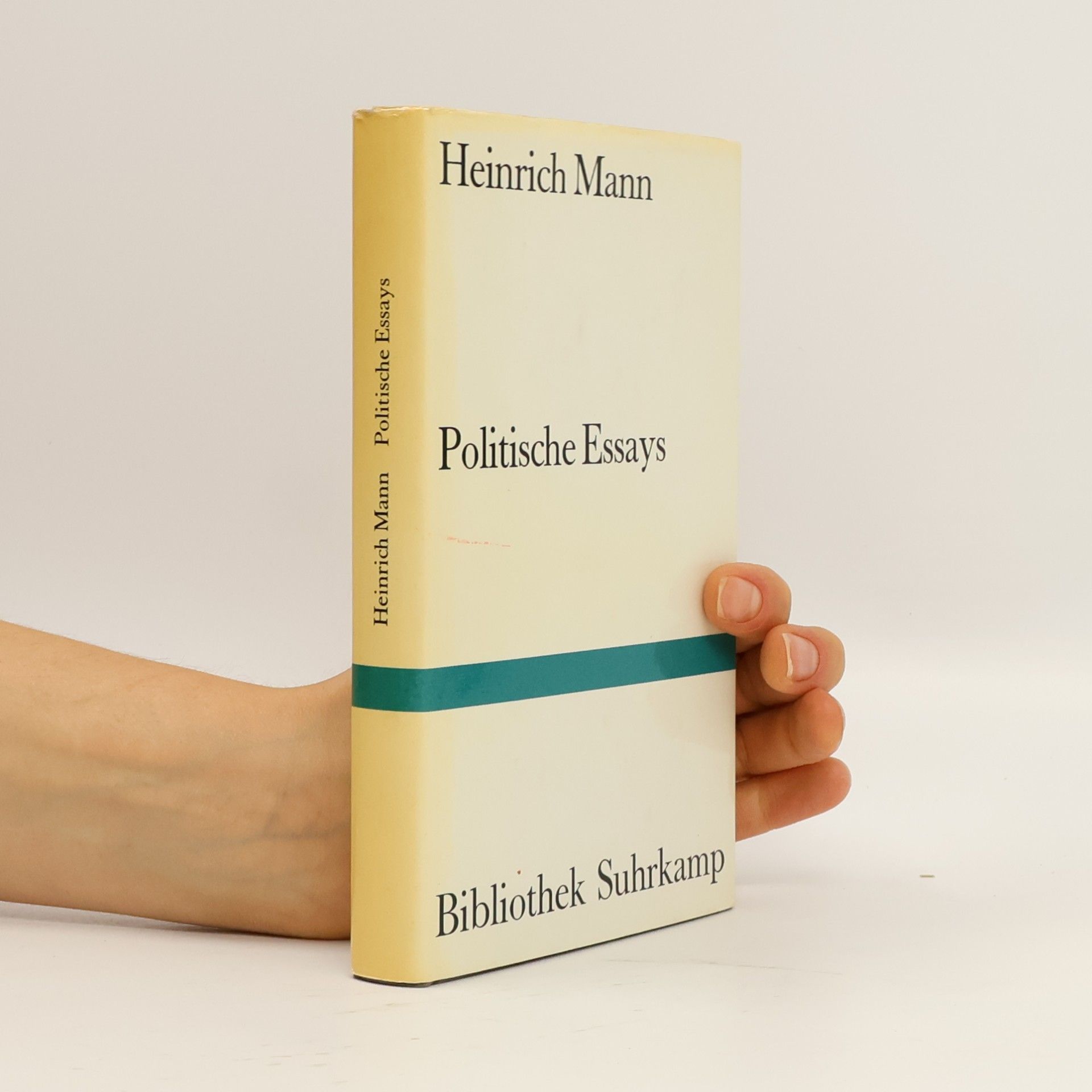 Heinrich Mann Politische Essays