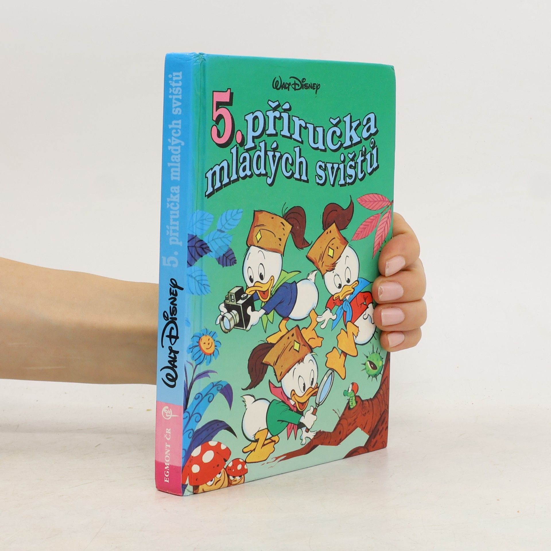 Jitka Minaříková 5. příručka mladých svišťů