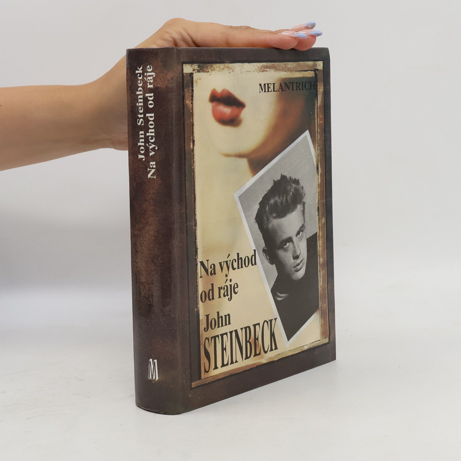 John Steinbeck Na východ od ráje
