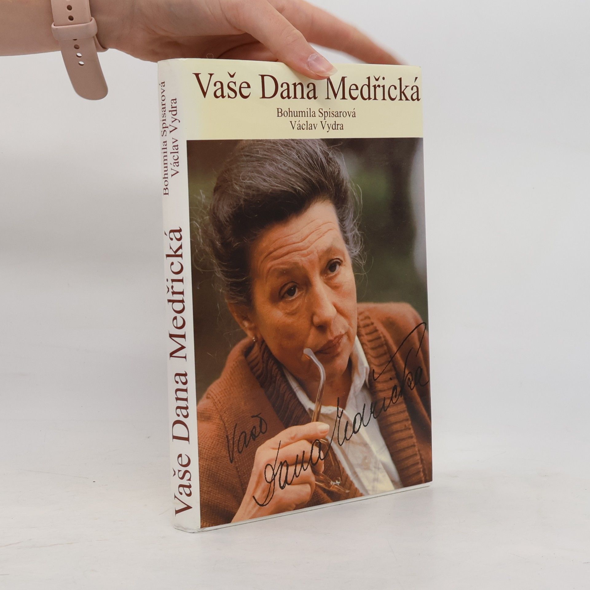 Bohumila Spisarová Vaše Dana Medřická