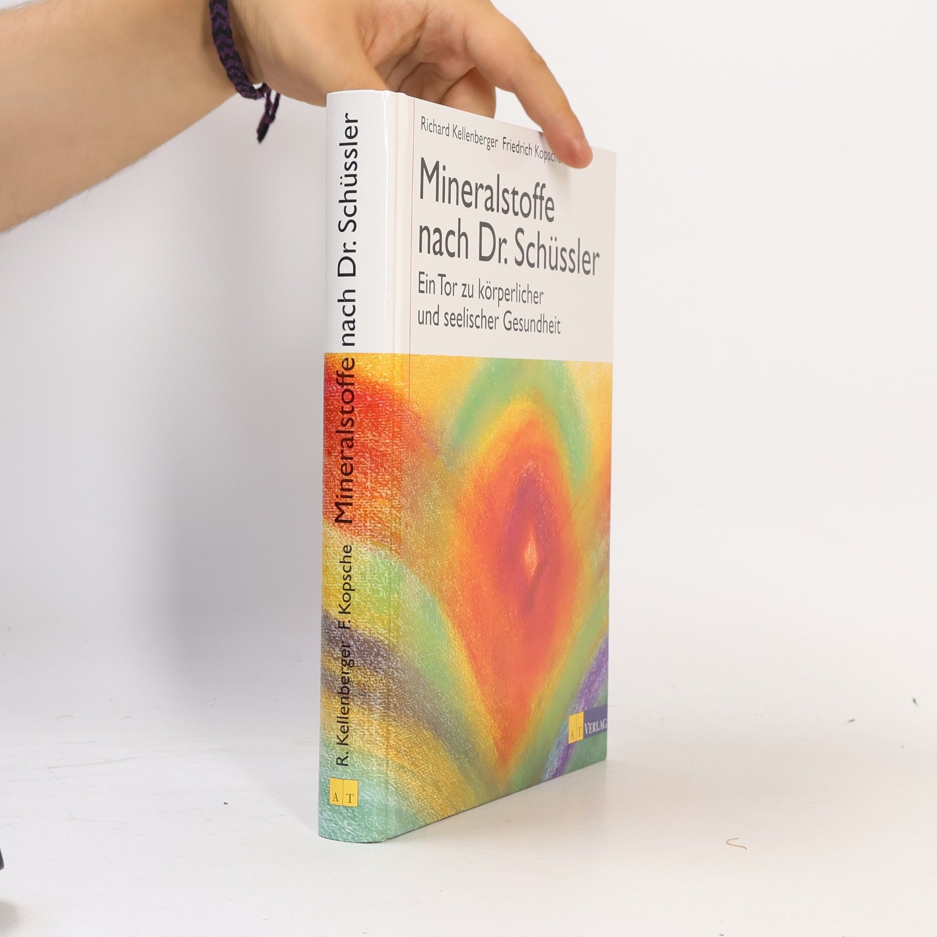 Richard Kellenberger Mineralstoffe nach Dr. Schüssler