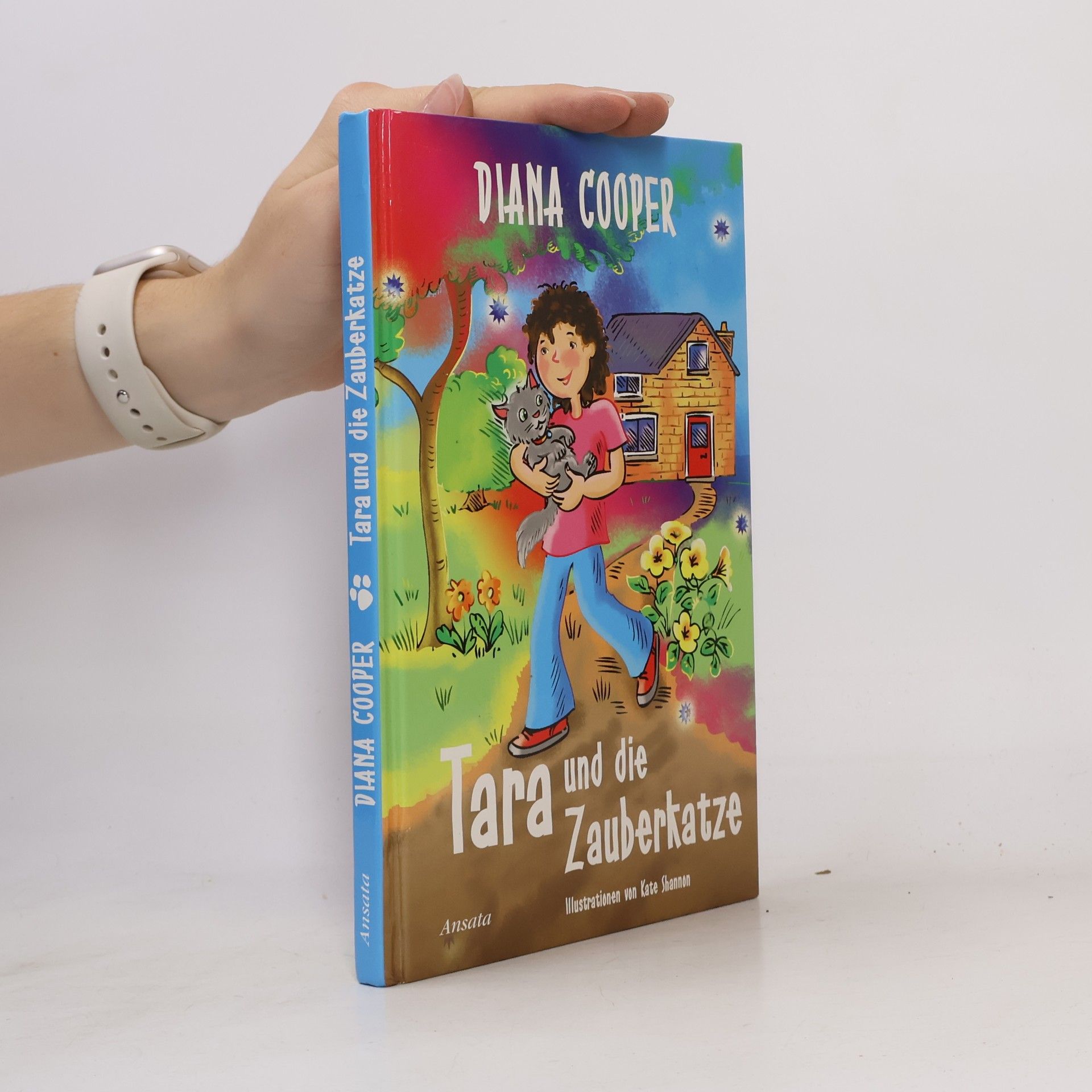 Diana Cooper Tara und die Zauberkatze
