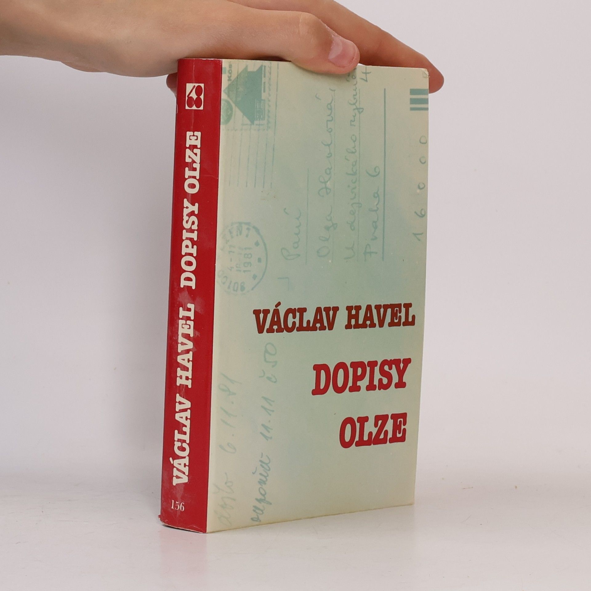 Václav Havel Dopisy Olze