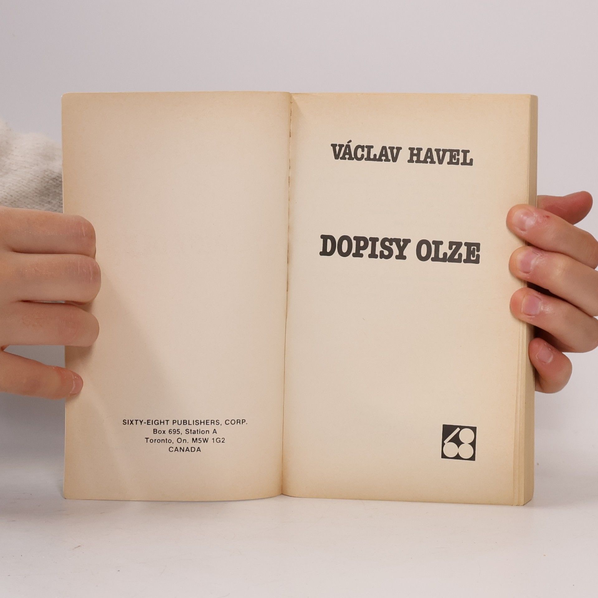 Václav Havel Dopisy Olze