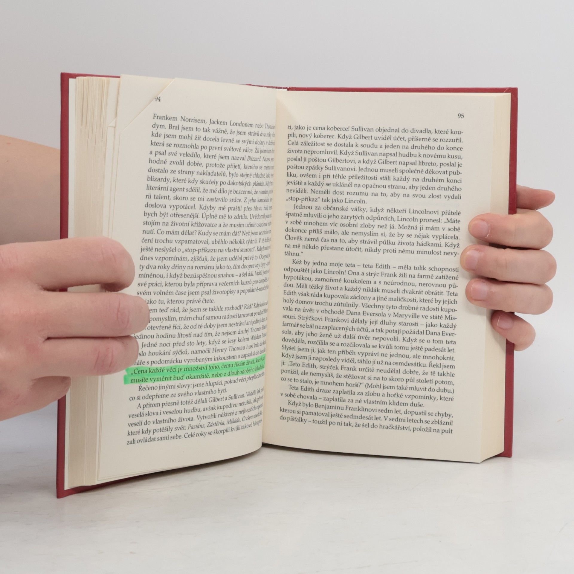 Dale Carnegie Jak se zbavit starostí a začít žít