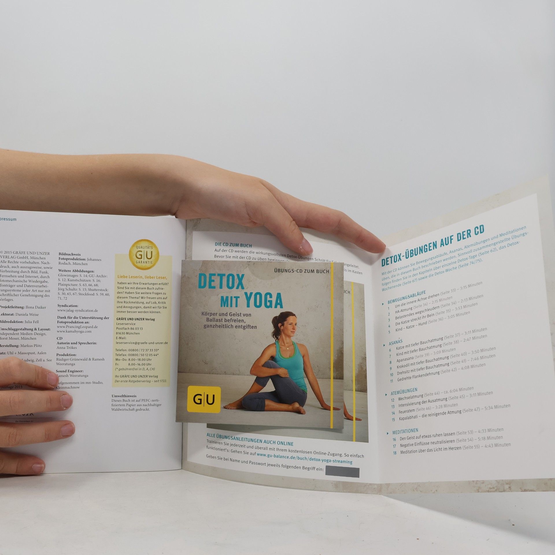 Detox mit Yoga