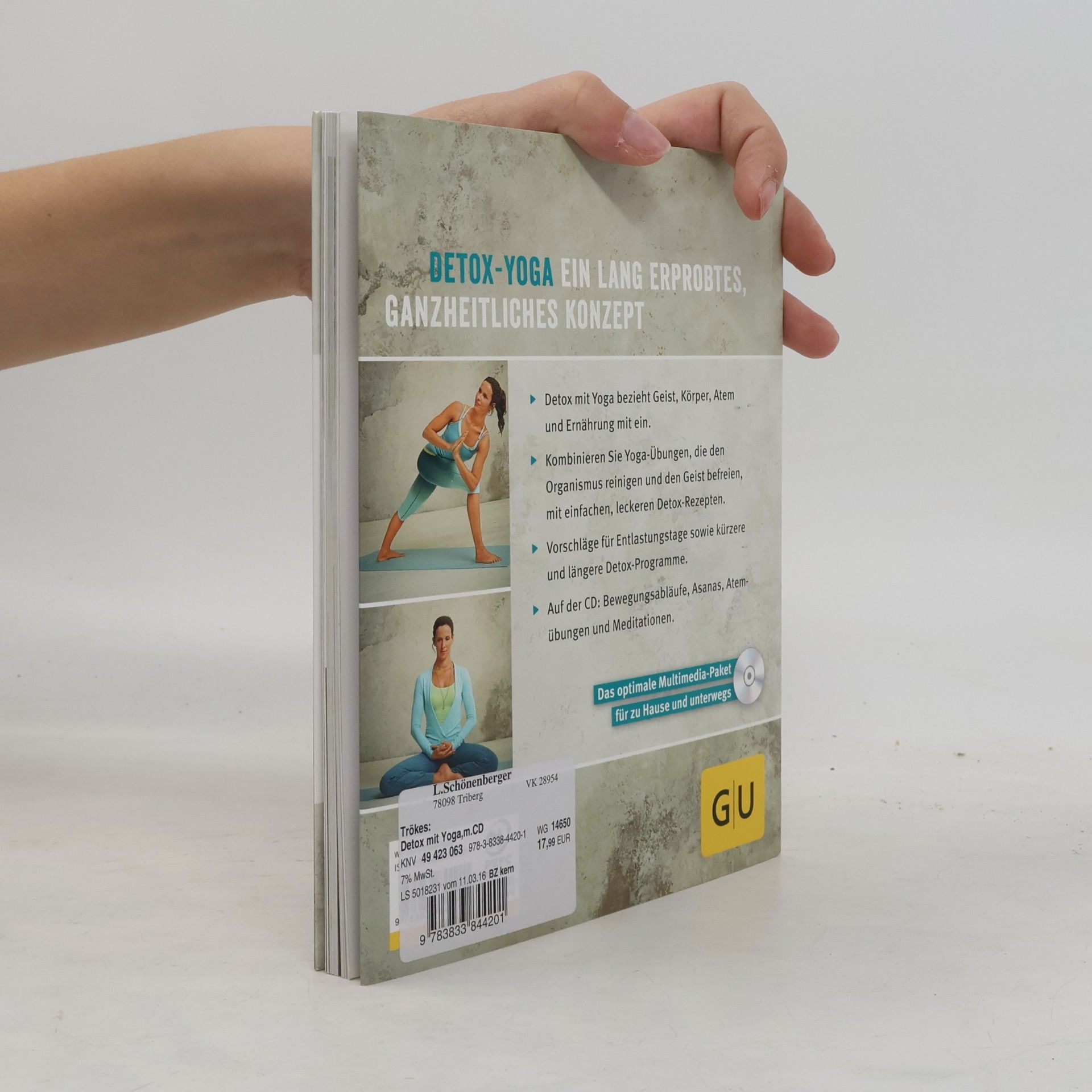 Detox mit Yoga