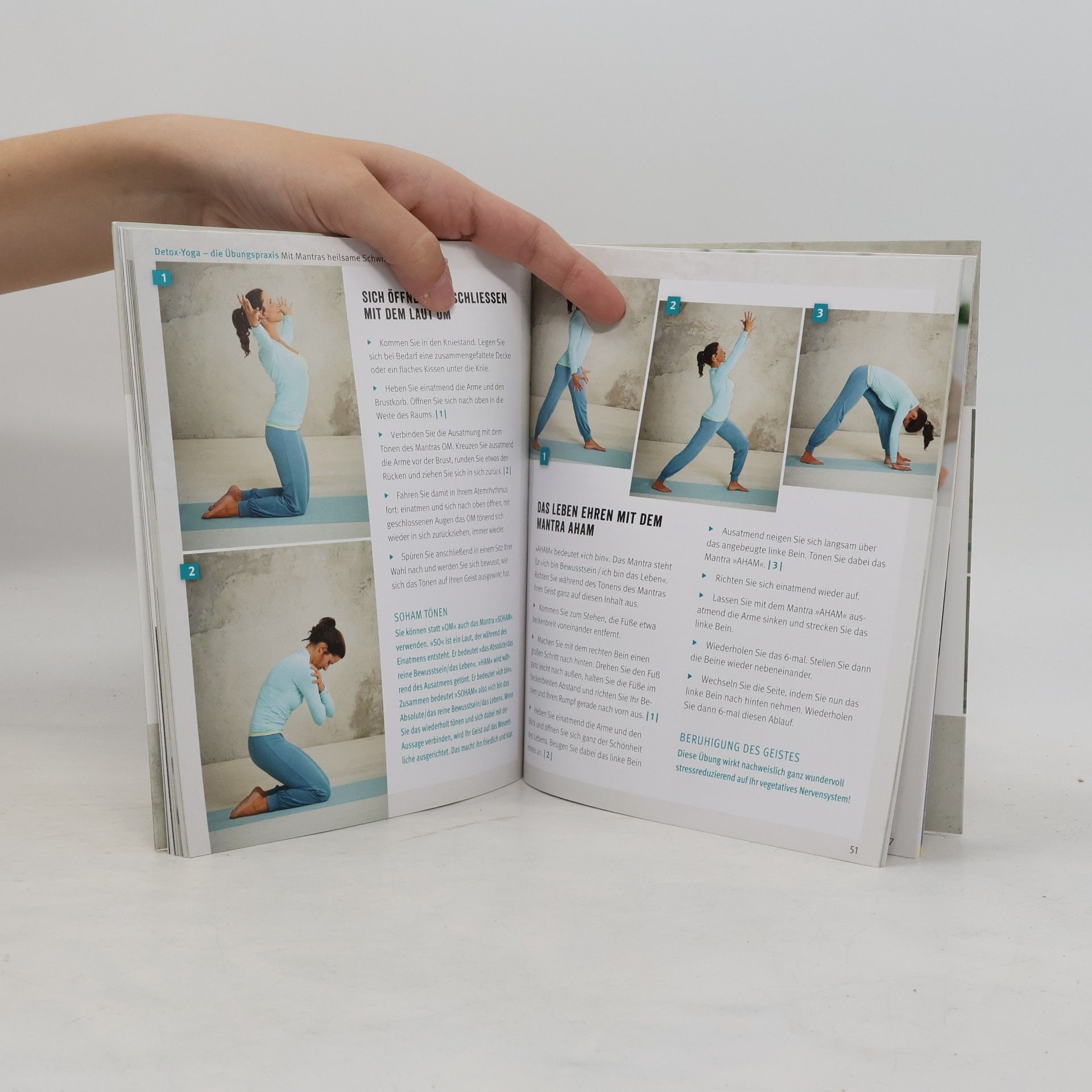 Detox mit Yoga