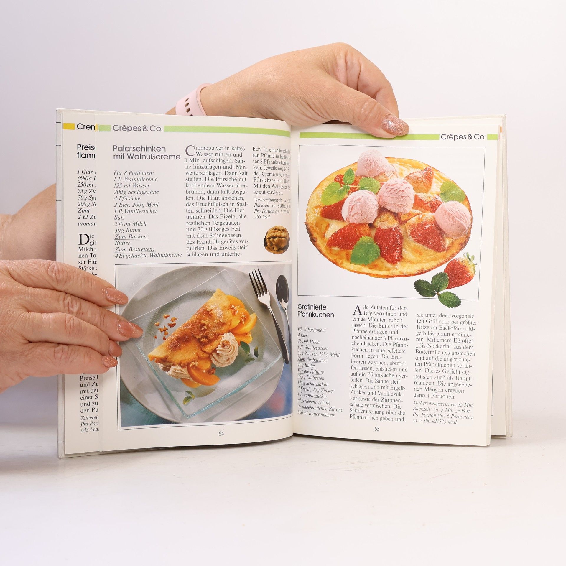 Various authors Köstliche Desserts