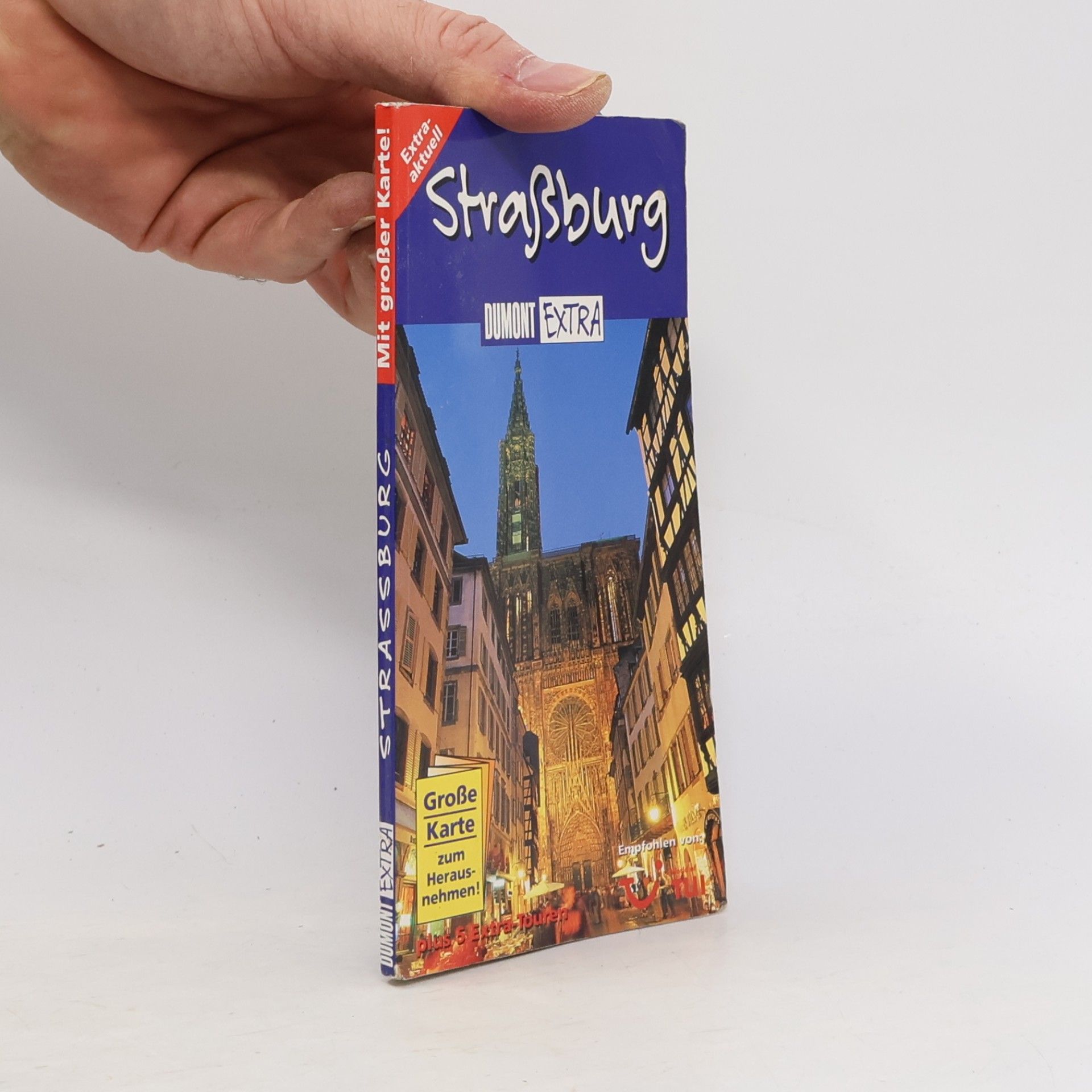 Susanne Tschirner DuMont Extra: Straßburg