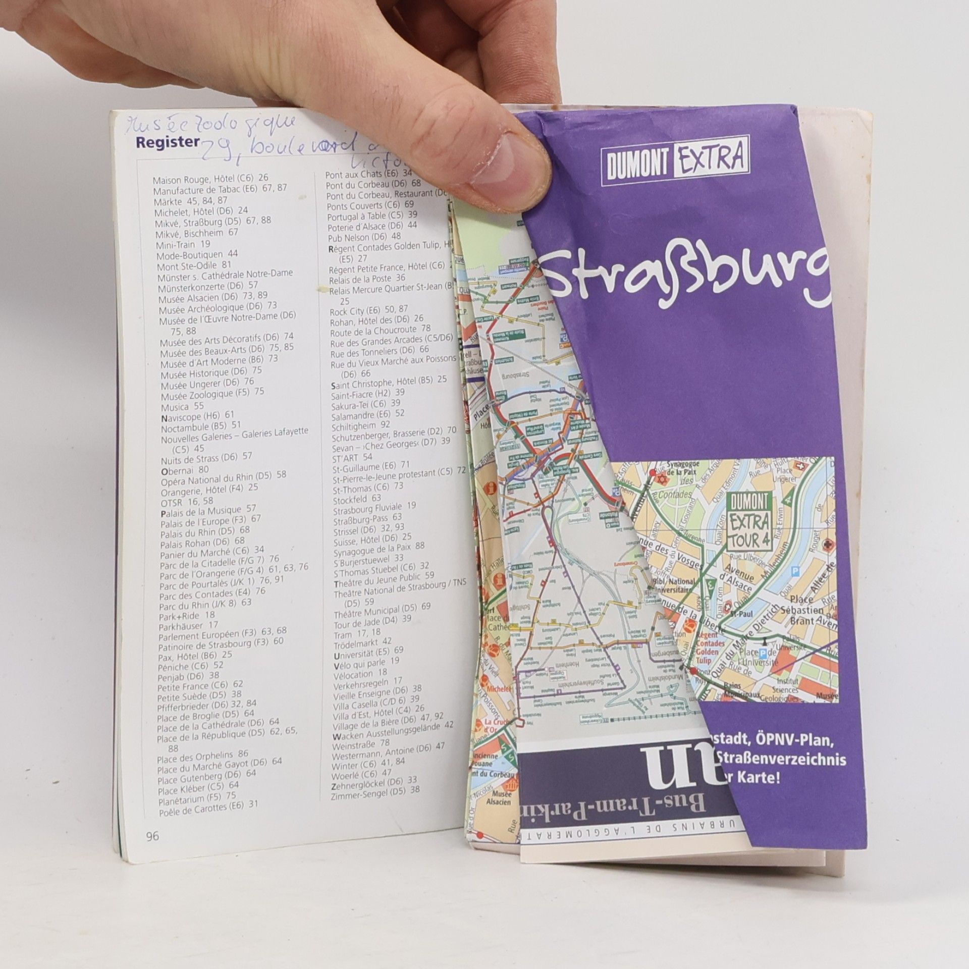 Susanne Tschirner DuMont Extra: Straßburg