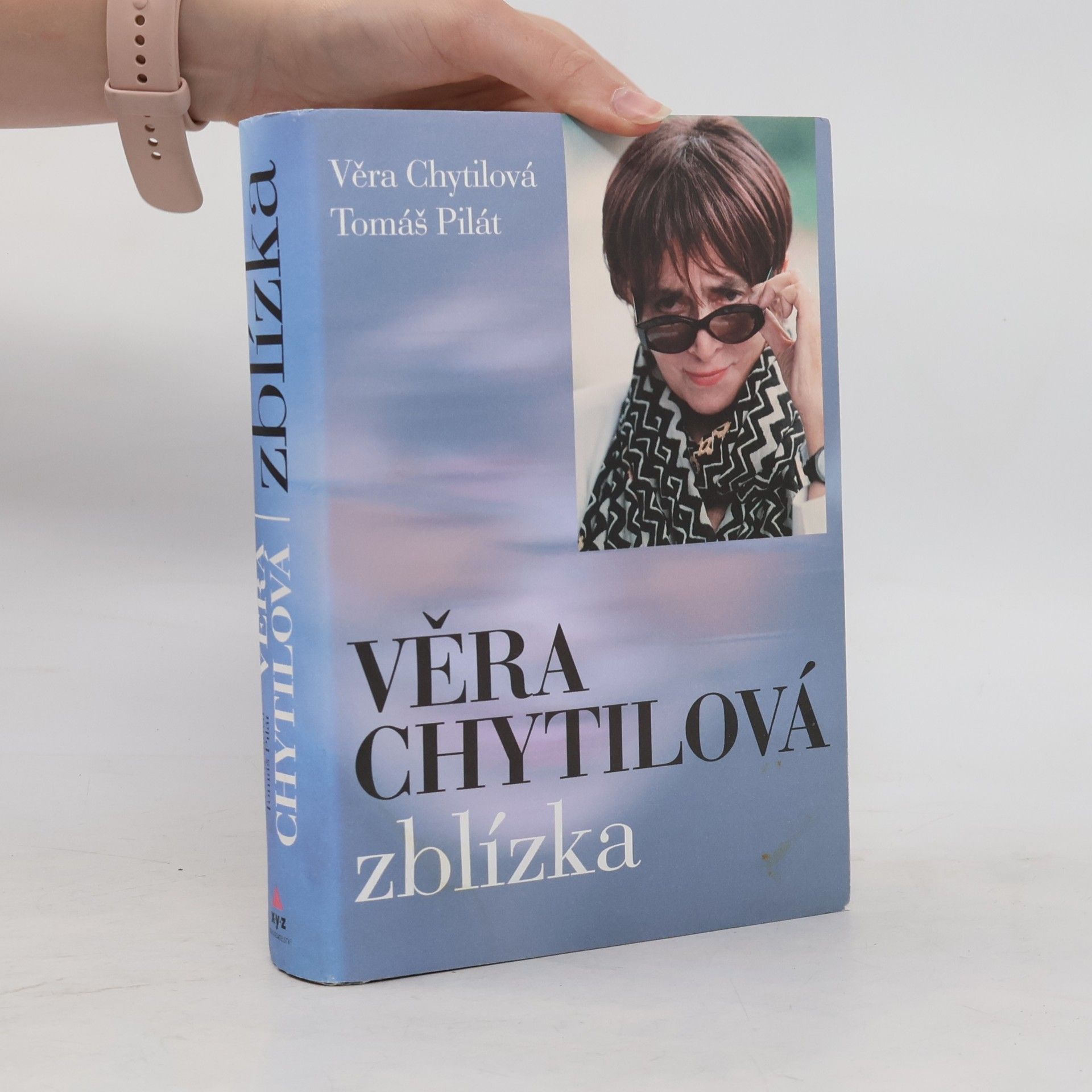Věra Chytilová Věra Chytilová zblízka