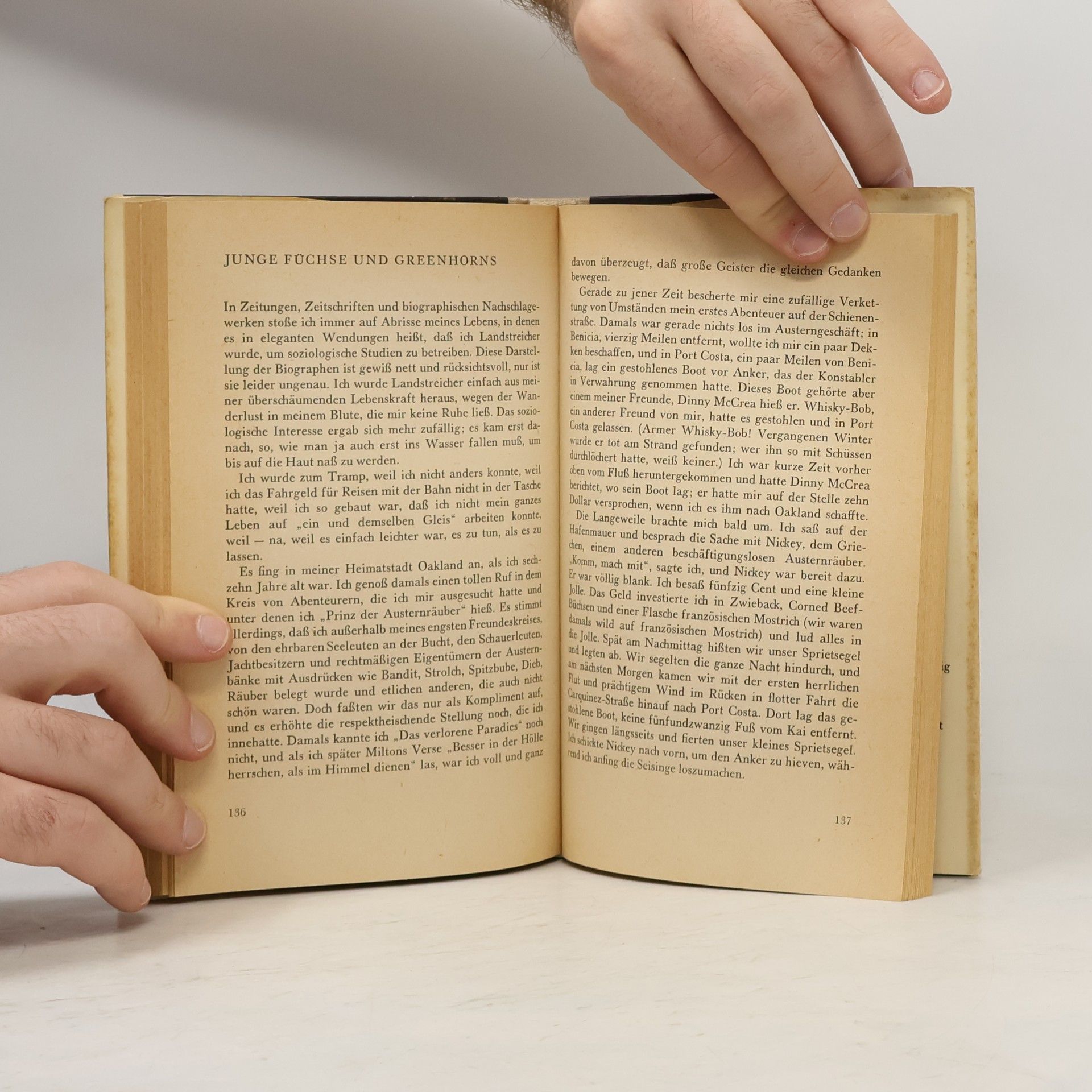 Jack London Abenteuer eines Tramps
