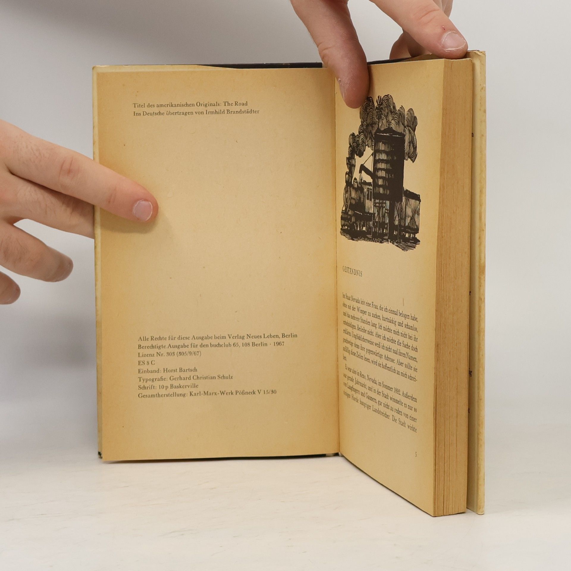 Jack London Abenteuer eines Tramps