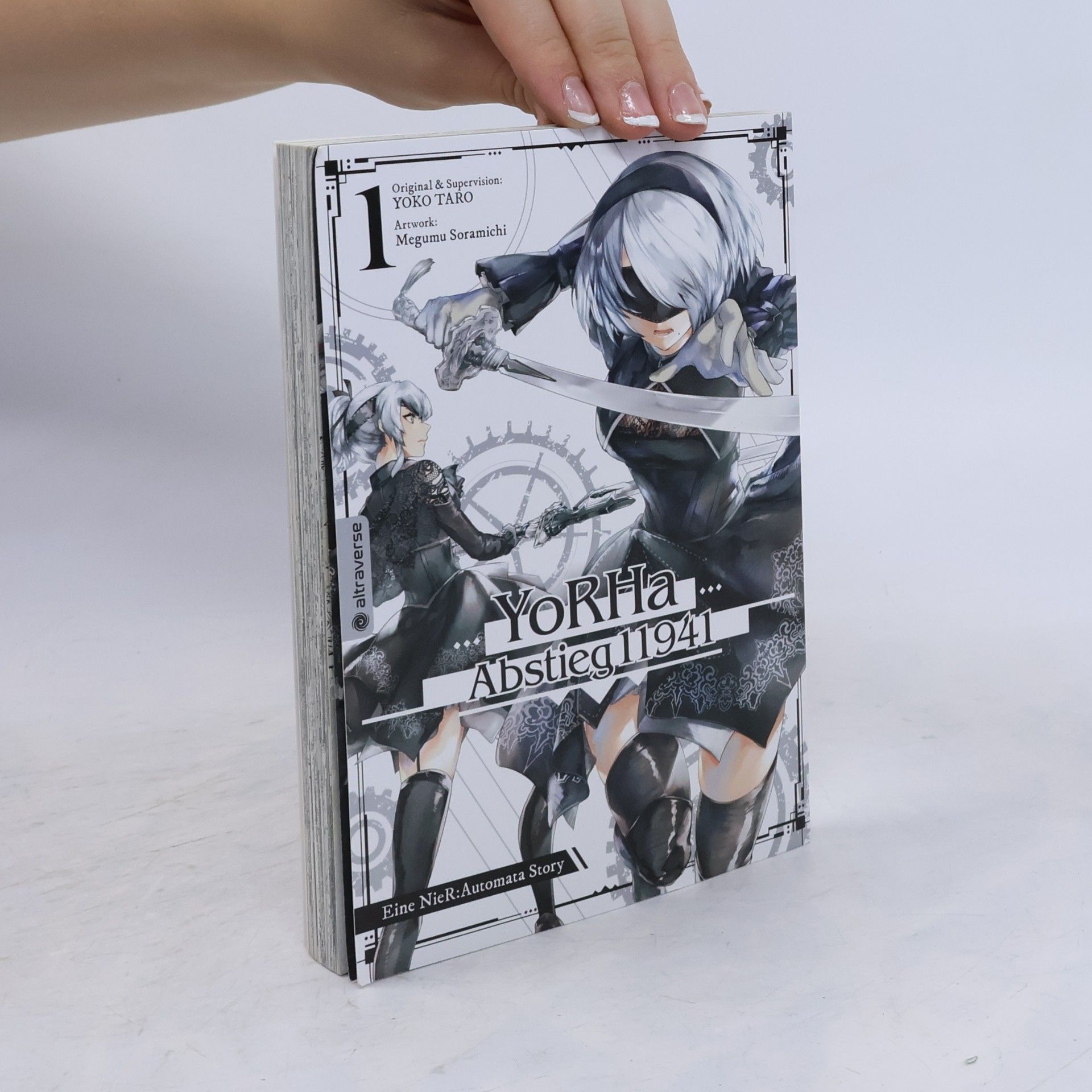 Yoko Taro YoRHa - Abstieg 11941 01