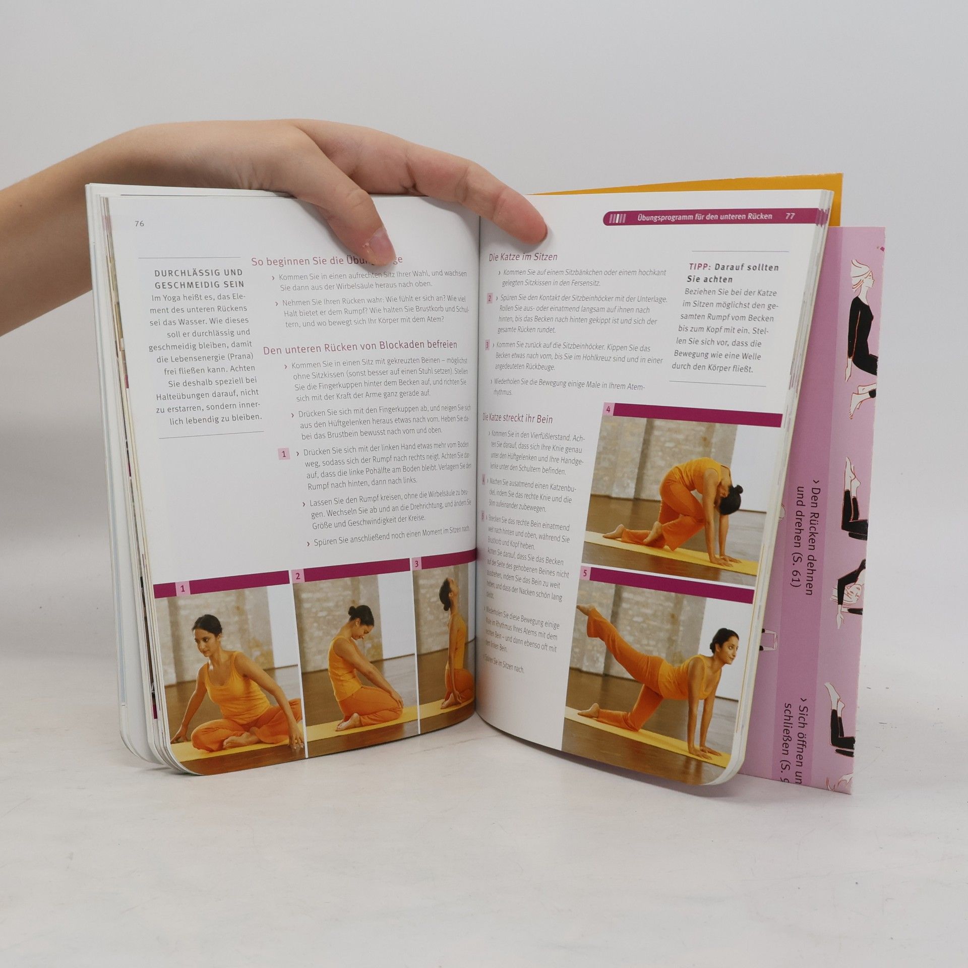 Anna Trökes Yoga für Rücken, Schulter & Nacken