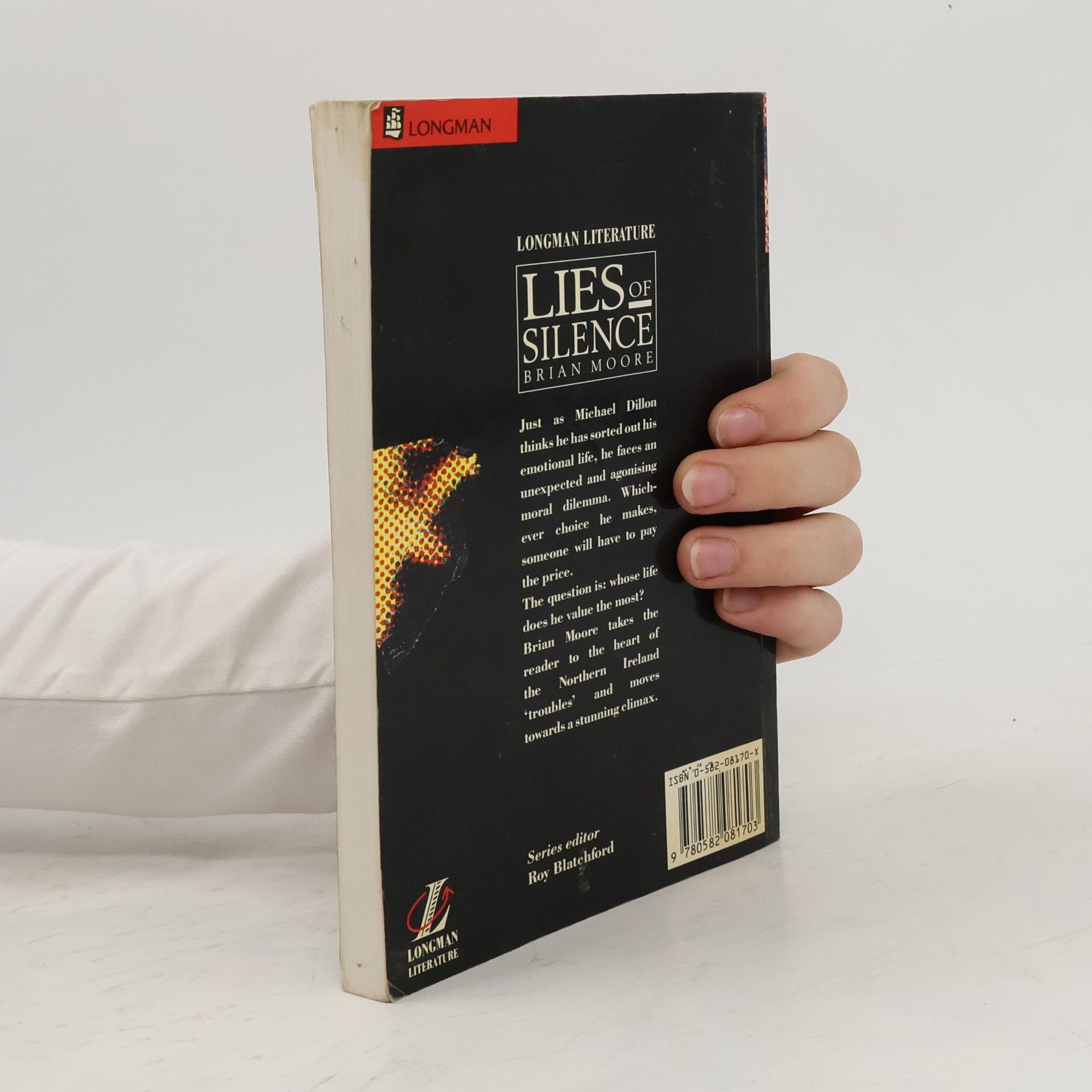 Brian Moore Lies of Silence