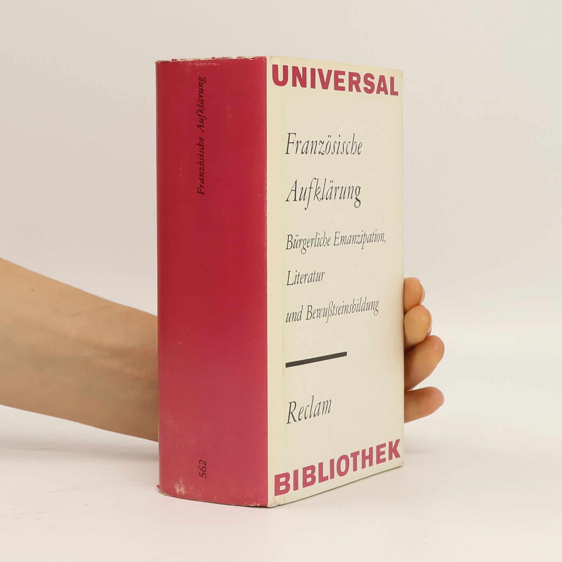 Autorenkollektiv Französische Aufklärung