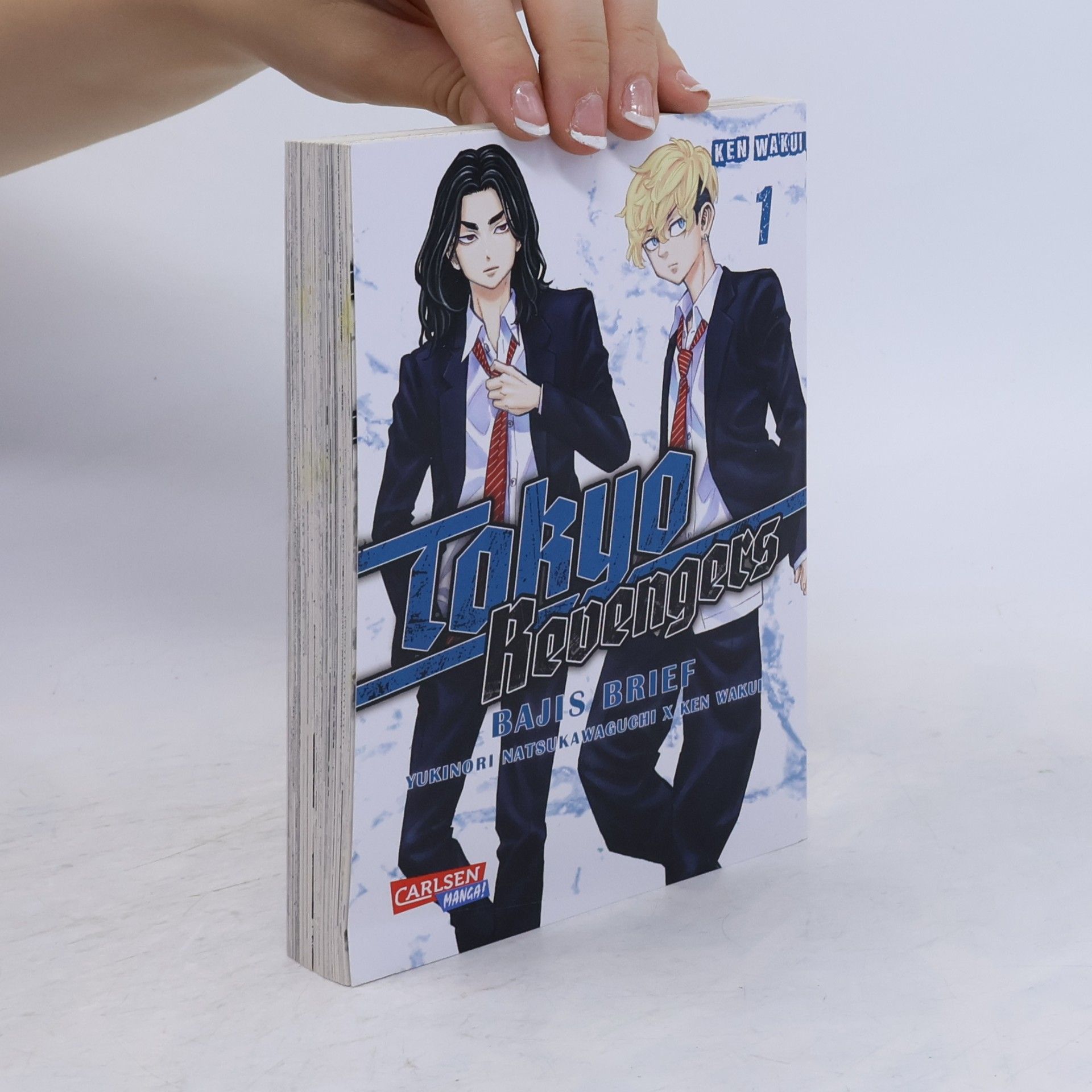 Tokyo Revengers: Bajis Brief 1