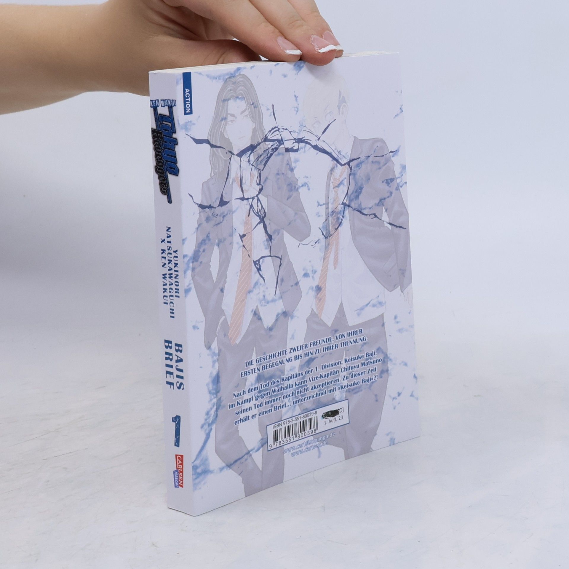 Ken Wakui Tokyo Revengers: Bajis Brief 1