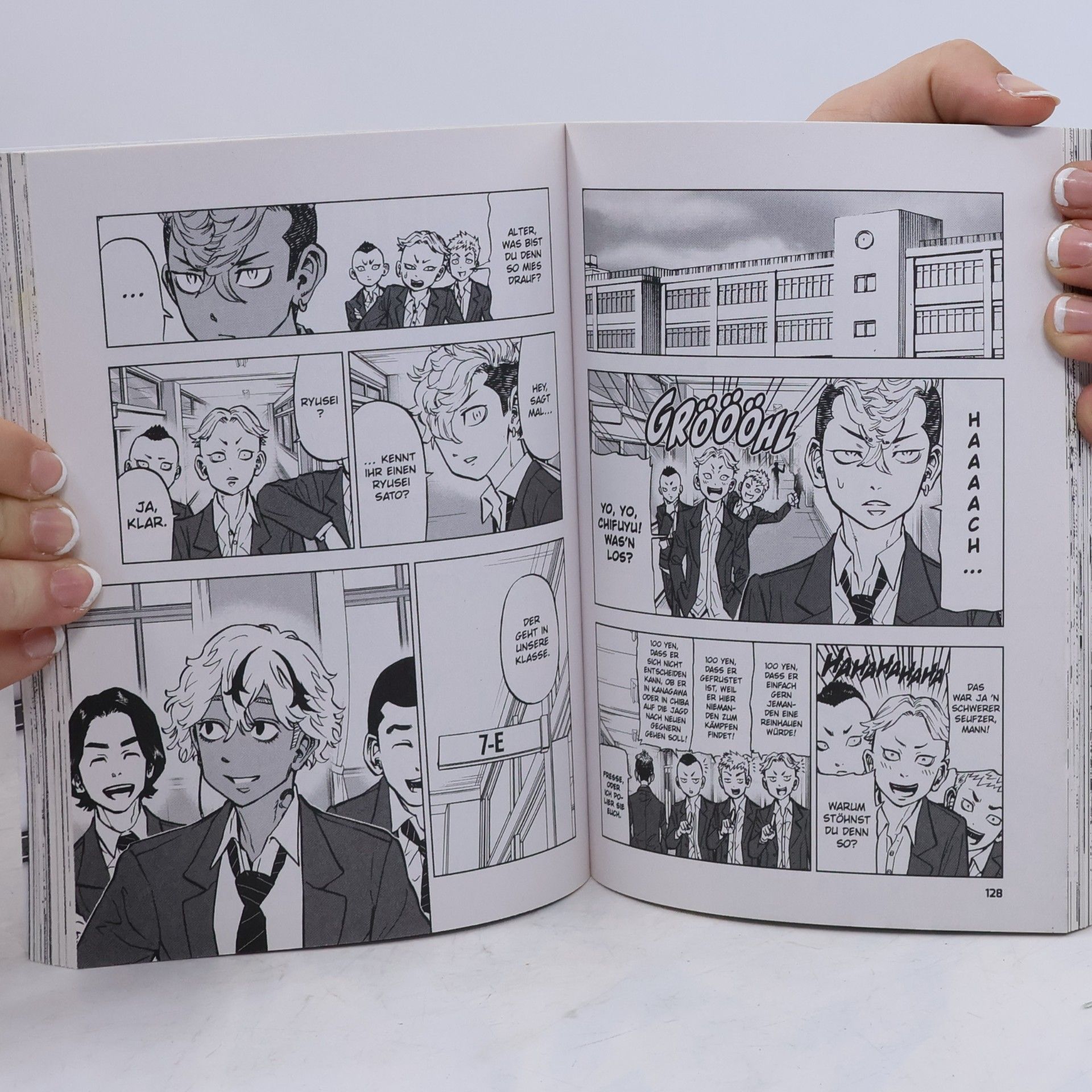 Ken Wakui Tokyo Revengers: Bajis Brief 1