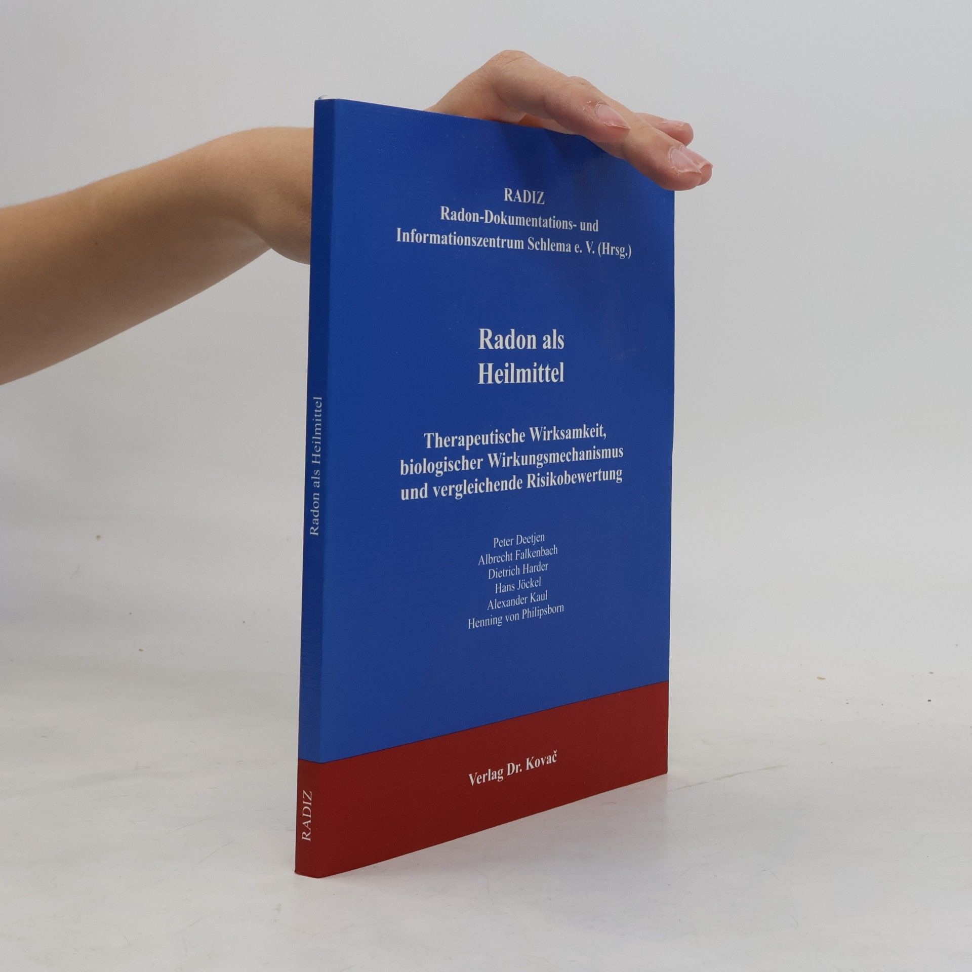 Autorenkollektiv Radon als Heilmittel