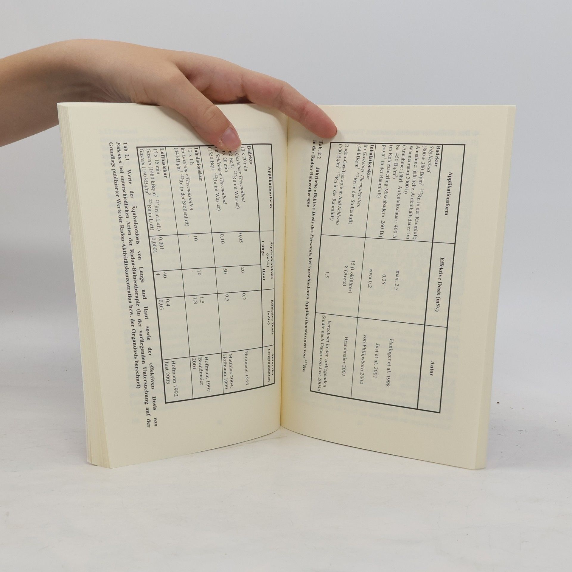 Autorenkollektiv Radon als Heilmittel