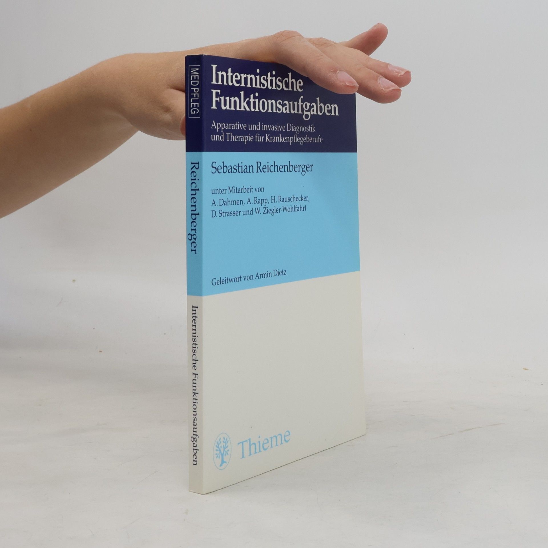 W. Ziegler-Wohlfahrt Internistische Funktionsaufgaben